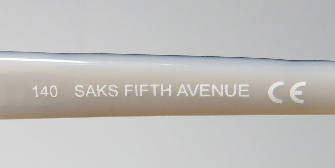Saks Fifth Avenue 275 Eyeglasses