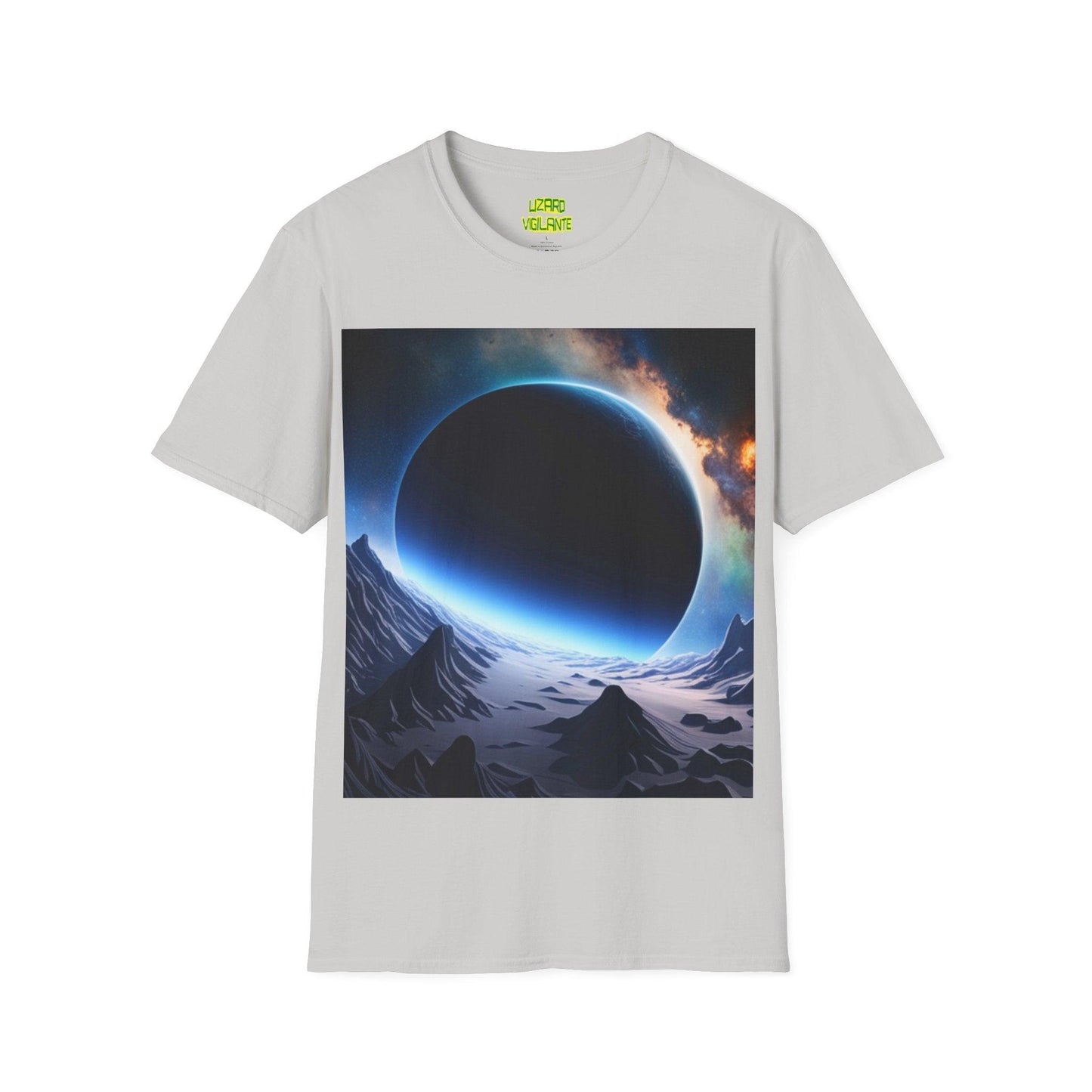 Eclipser Unisex Softstyle T-Shirt - Lizard Vigilante