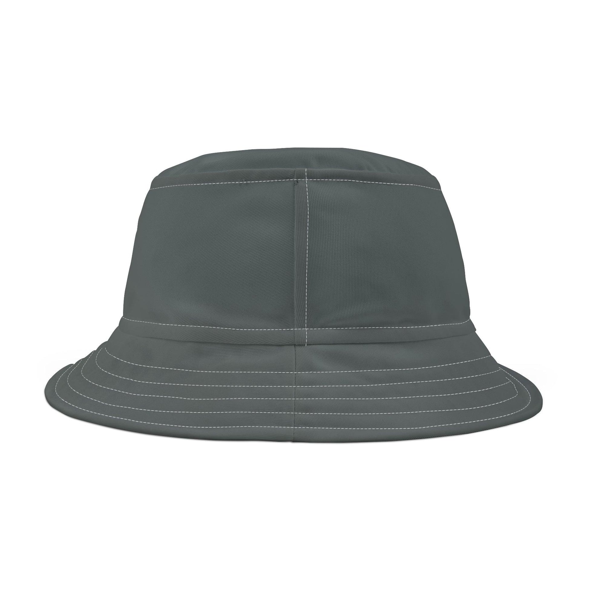 Dark Gray Bucket Hat - Lizard Vigilante