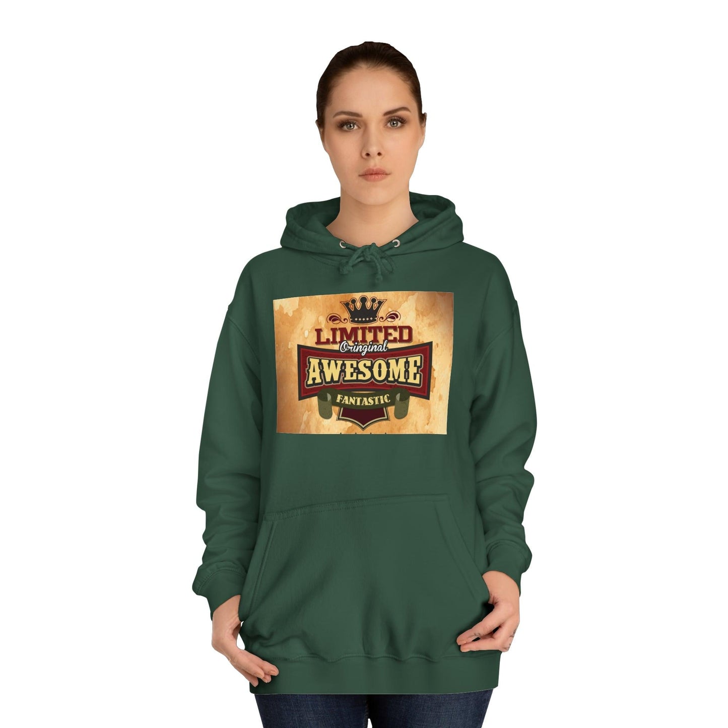 LOAF Unisex College Hoodie - Lizard Vigilante