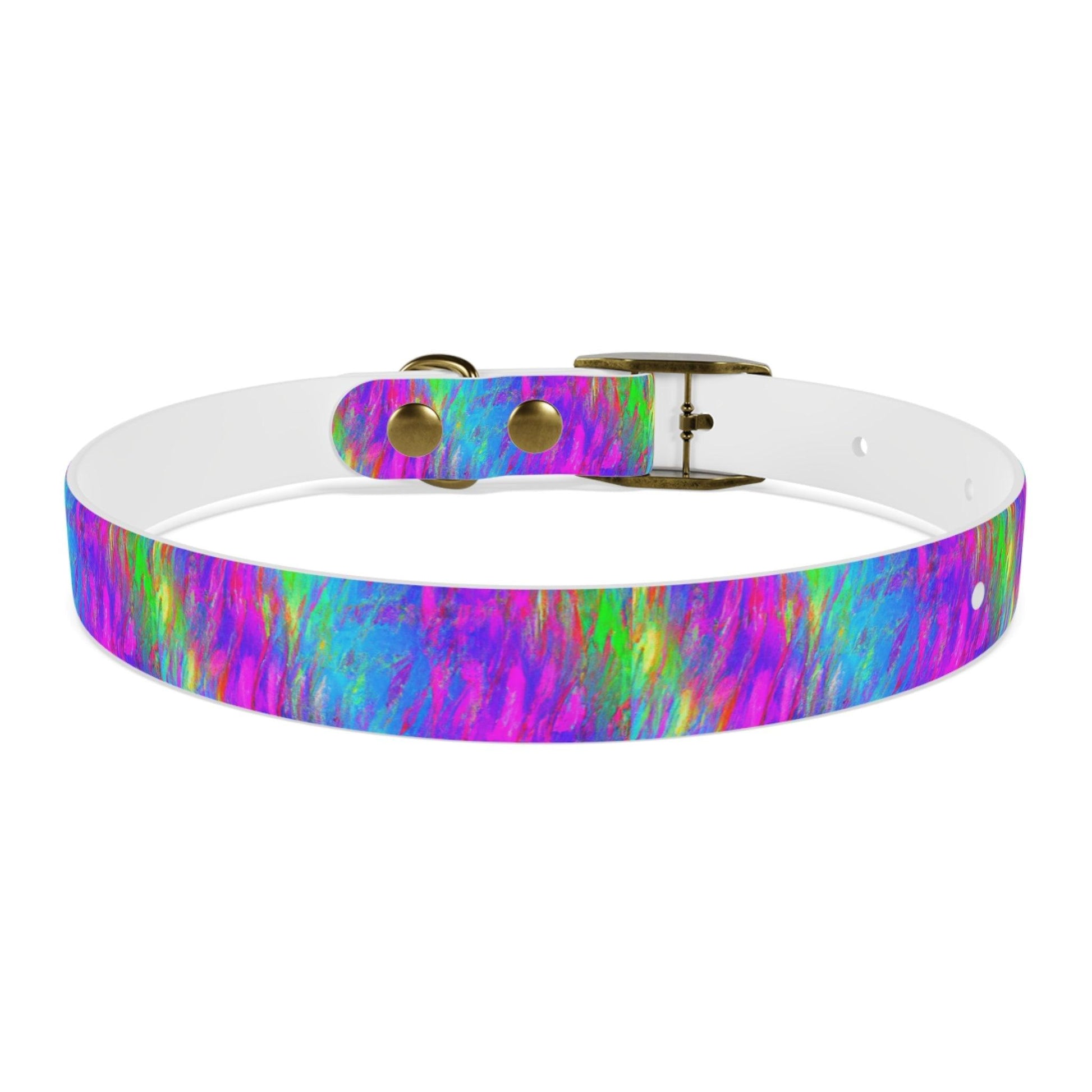 Supercolor Gel Dog Collar - Lizard Vigilante