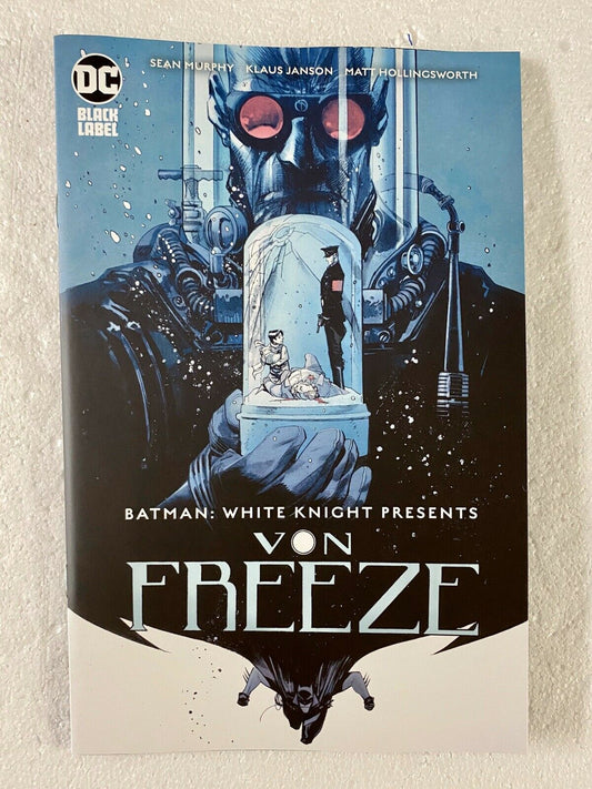 Batman White Knight Presents Von Freeze #1 Sean Murphy Cover A 2019 DC Black