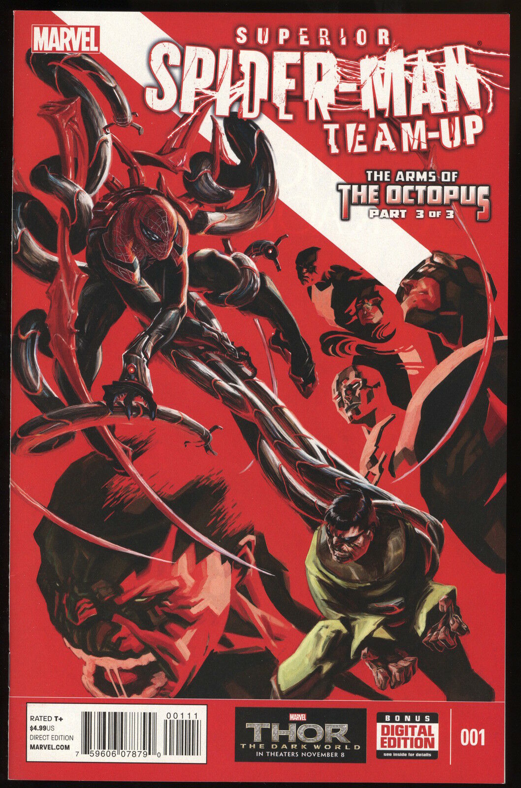 Arms of the Octopus Part 1-3 Complete Set All New X-Men Superior Spider-Man Hulk