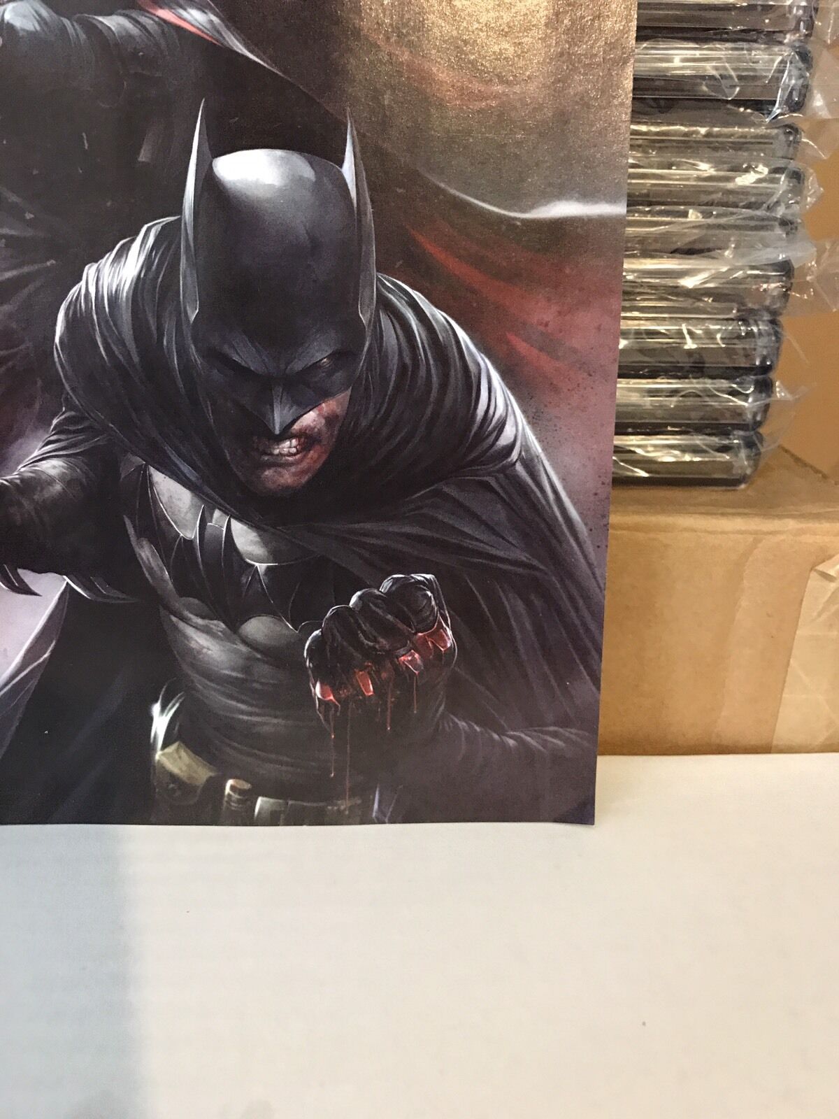 Batman The Shadow #5 Francesco Mattina Variant Rebirth DC Comics