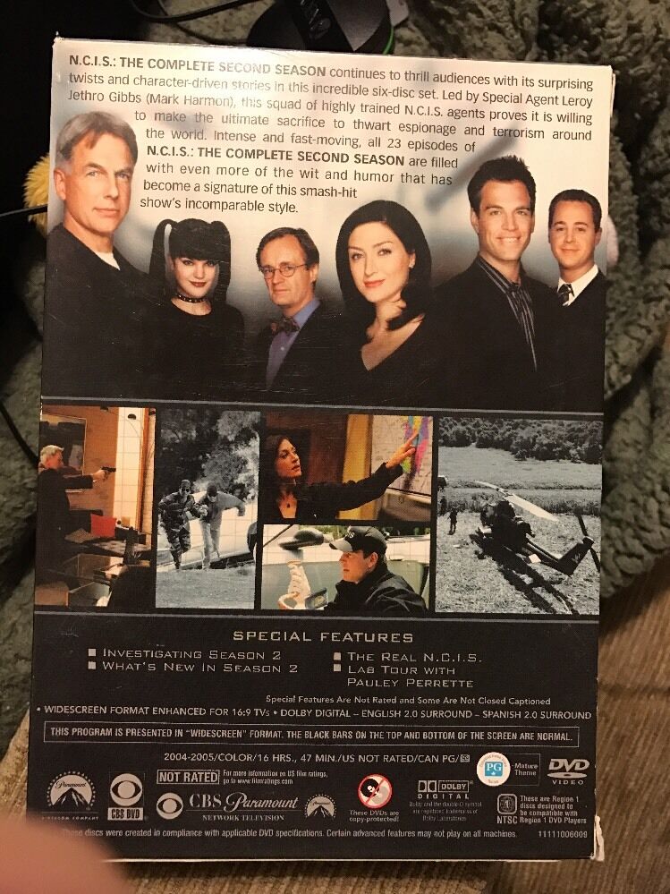 NCIS - The Complete Second Season (DVD, 2006, Multi-Disc Set)