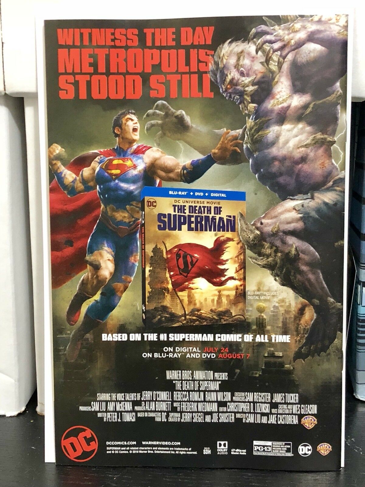 Wonder Woman #53 Jenny Frison Cover B Variant 2018 DC Comics