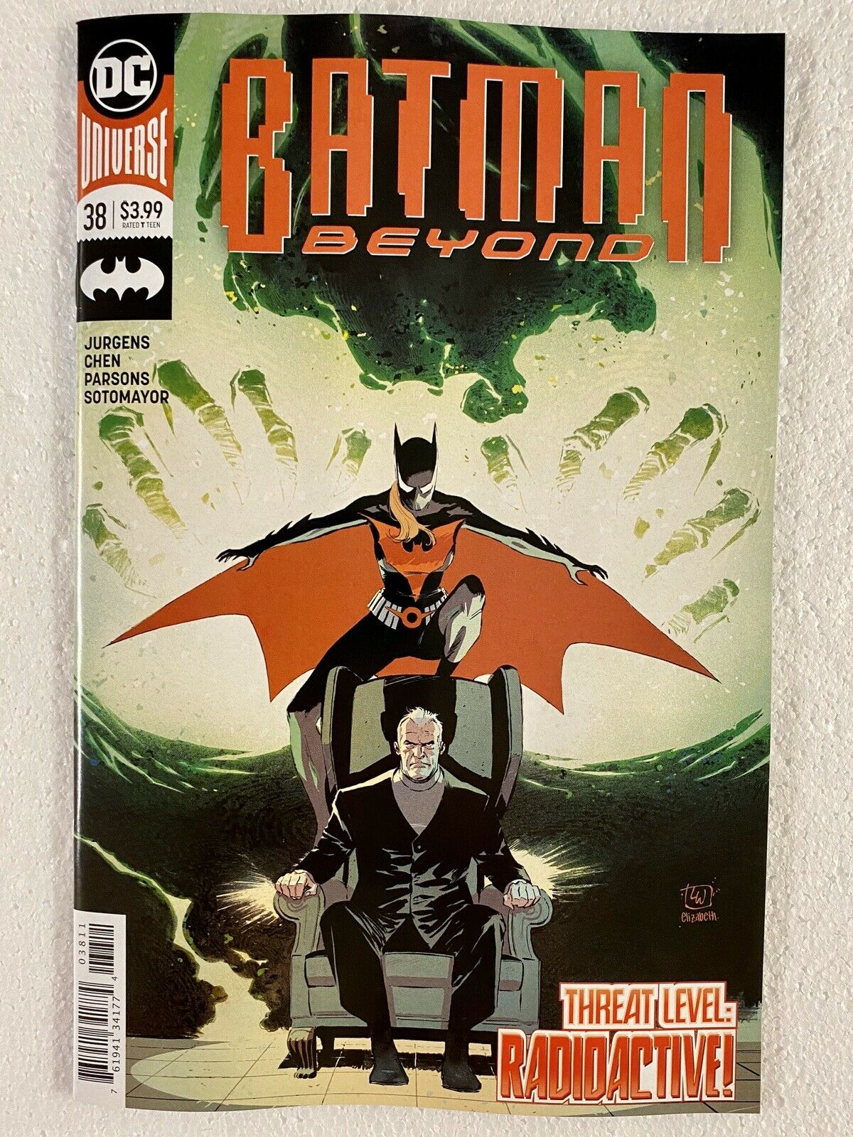 Batman Beyond #38 Lee Weeks Cover A 2019 DC Comics New Female Batman Beyond