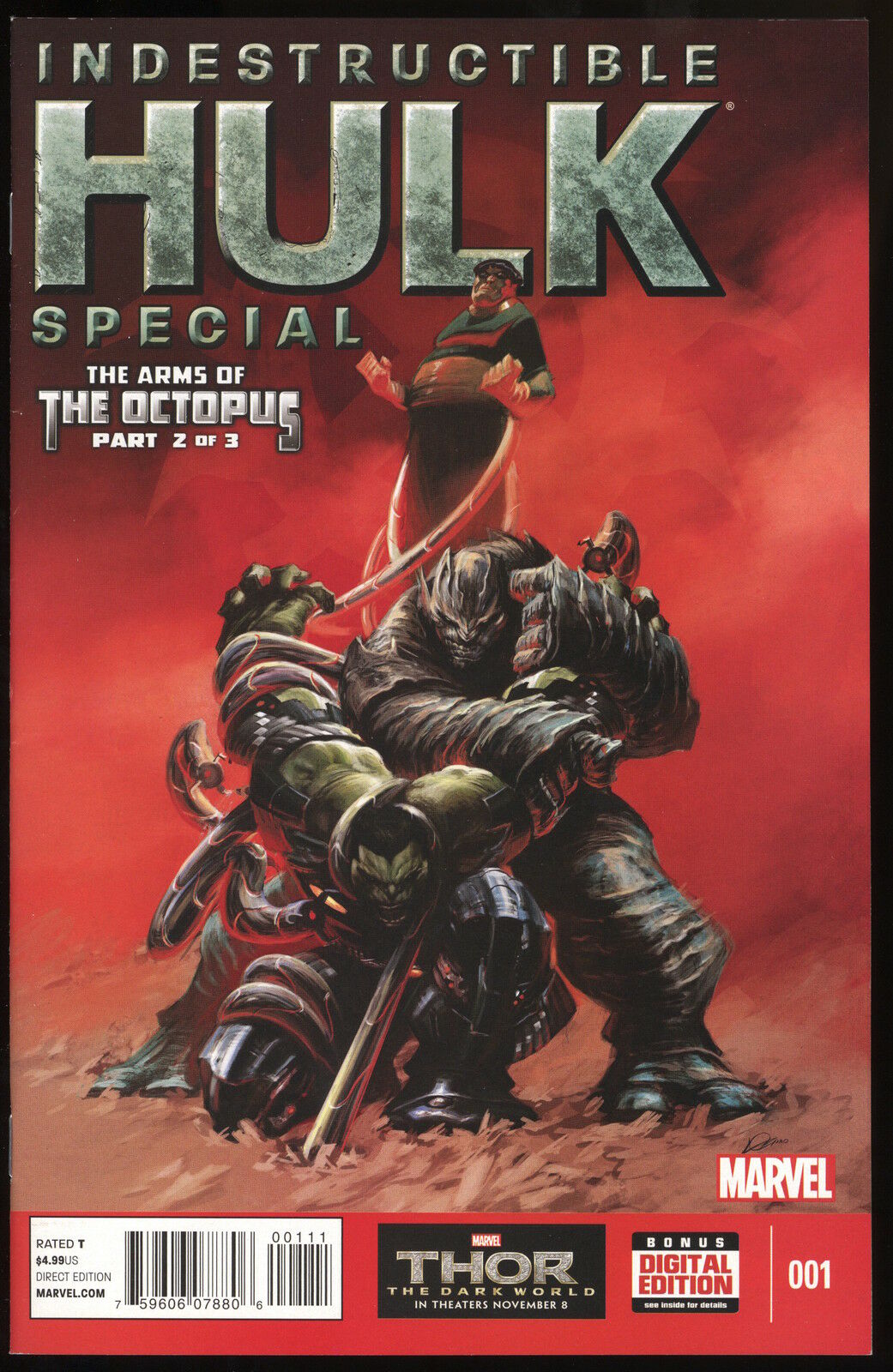 Arms of the Octopus Part 1-3 Complete Set All New X-Men Superior Spider-Man Hulk