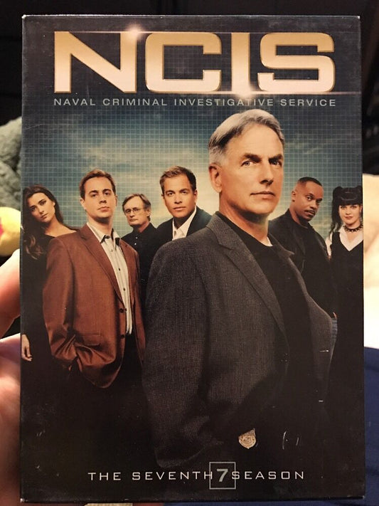 NCIS: The Seventh Season (DVD, 2010, 6-Disc Set)