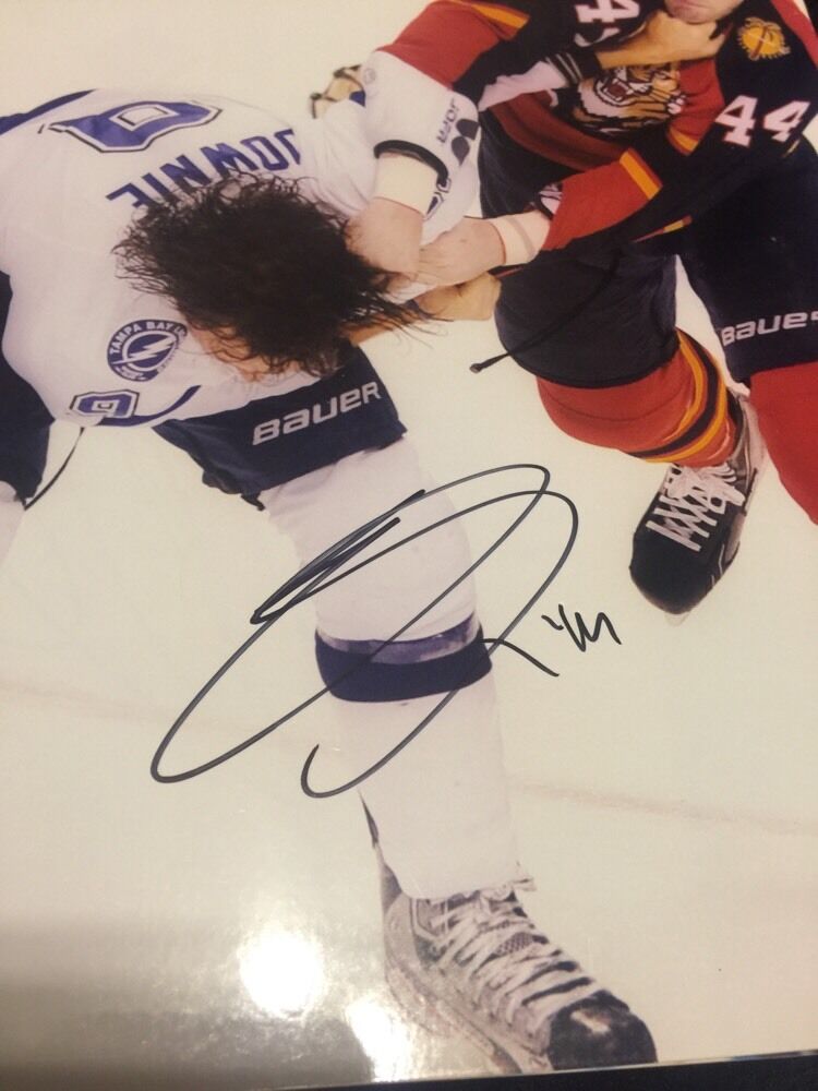 Erik Gudbranson Signed Florida Panthers 8x10 Photo NHL PITTSBURGH PENGUINS