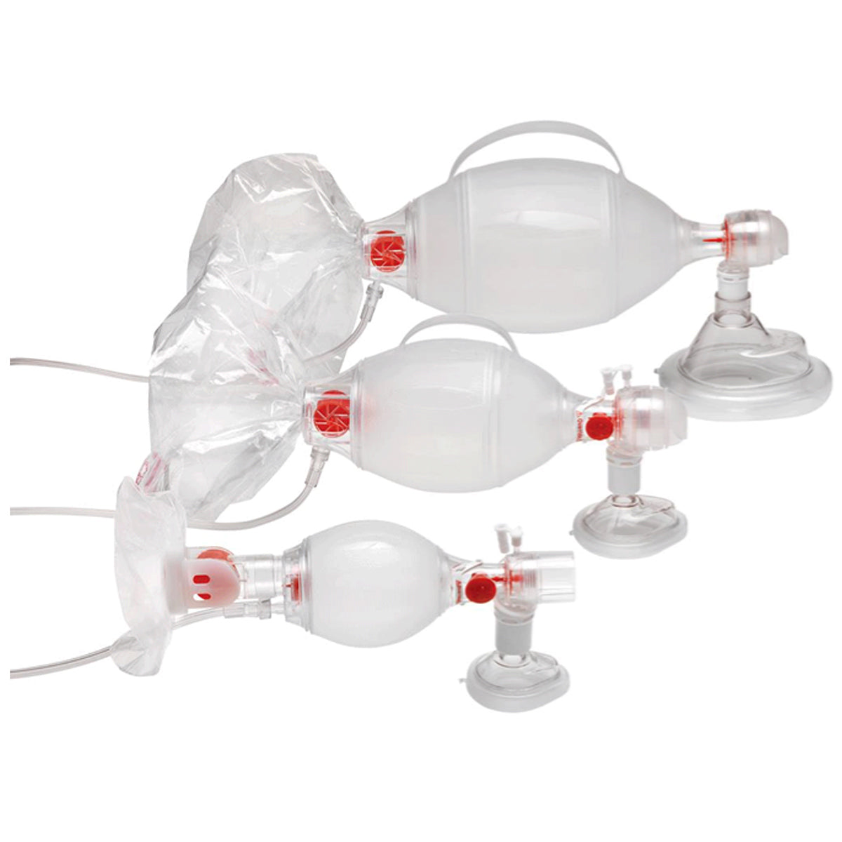 Ambu Spur II Disposable Resuscitator, Infant BVM (Bag-Valve-Mask)