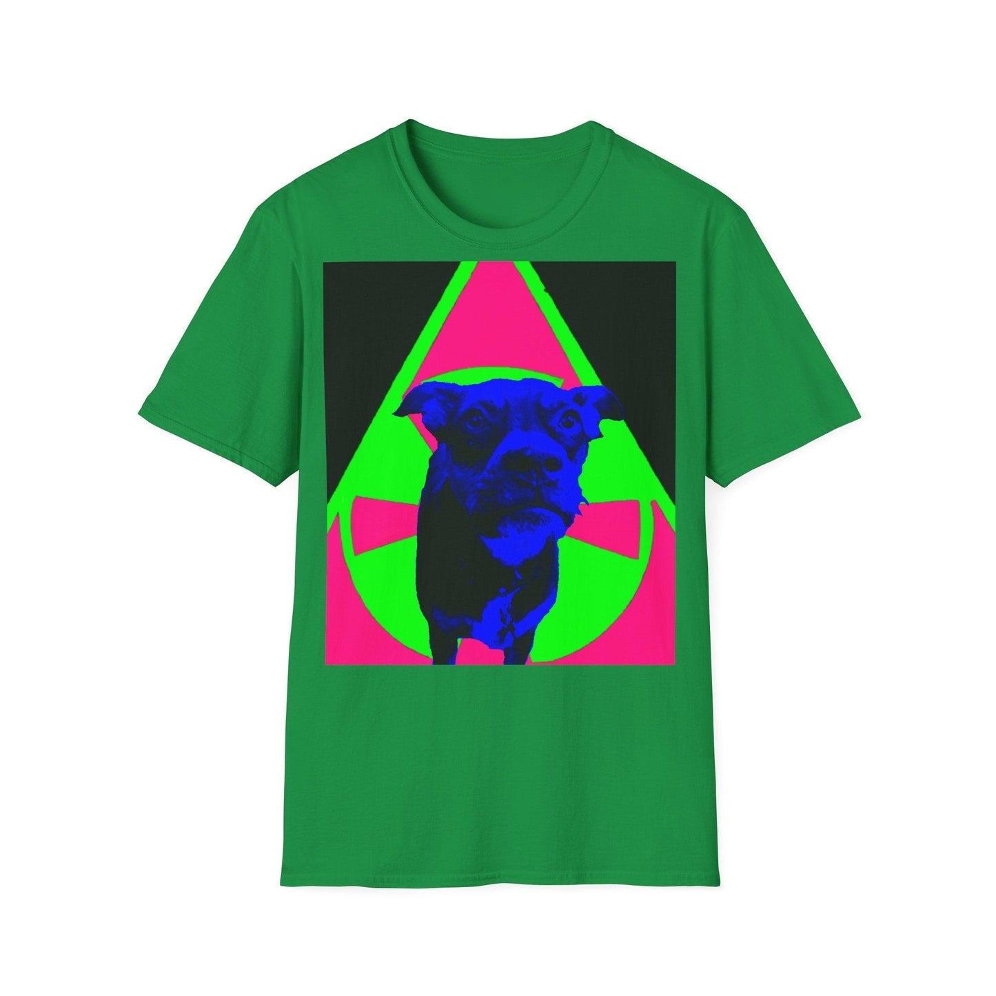 Primo Rocks III Unisex Softstyle T-Shirt - Lizard Vigilante