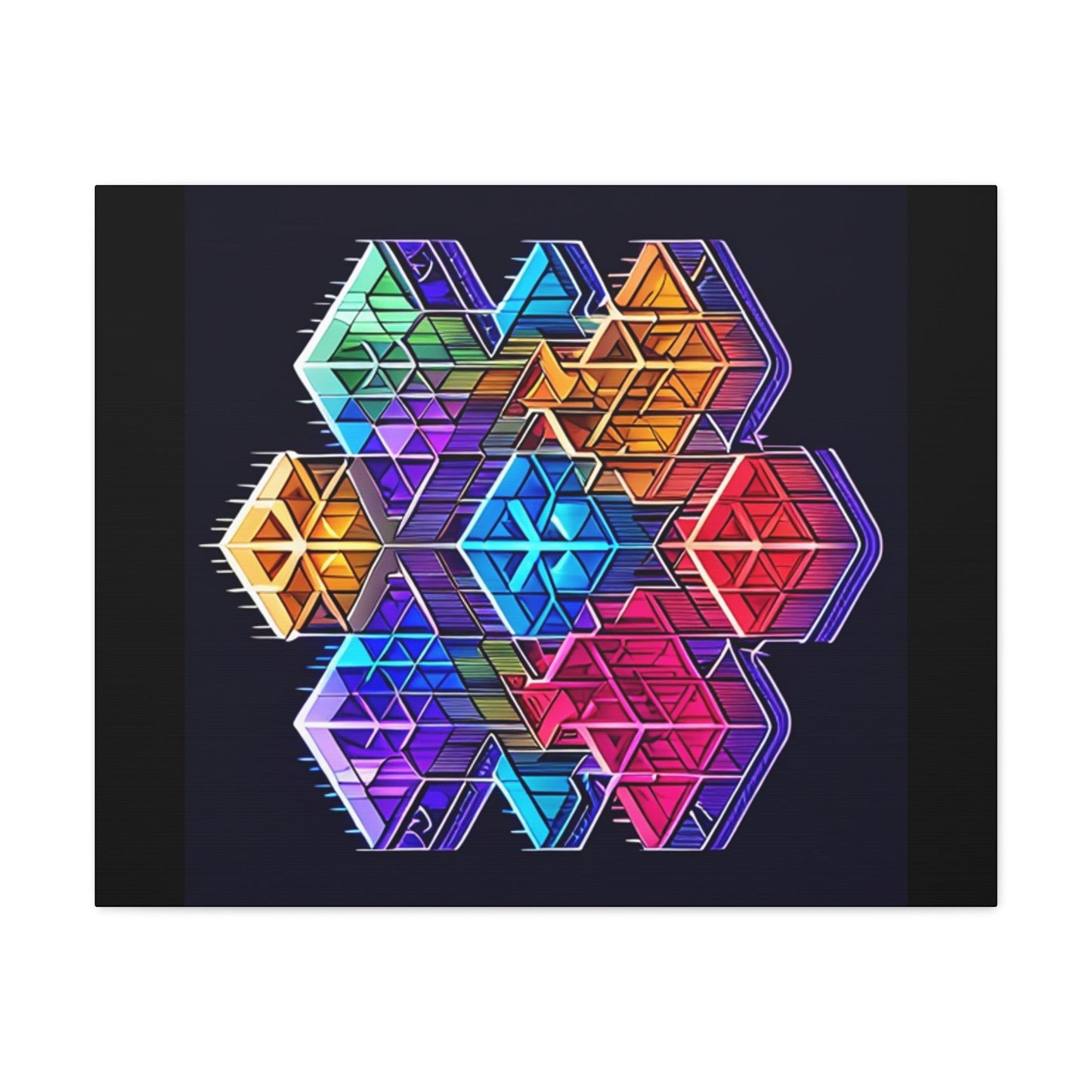 Ai Metricon Canvas Gallery Wraps - Premium Canvas from Printify - Just $22.98! Shop now at Lizard Vigilante