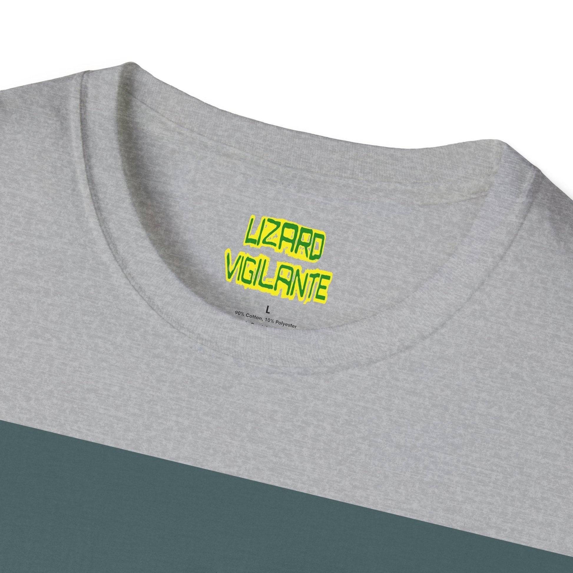 Lizard Vigilante Organs Unisex Softstyle T-Shirt - Lizard Vigilante