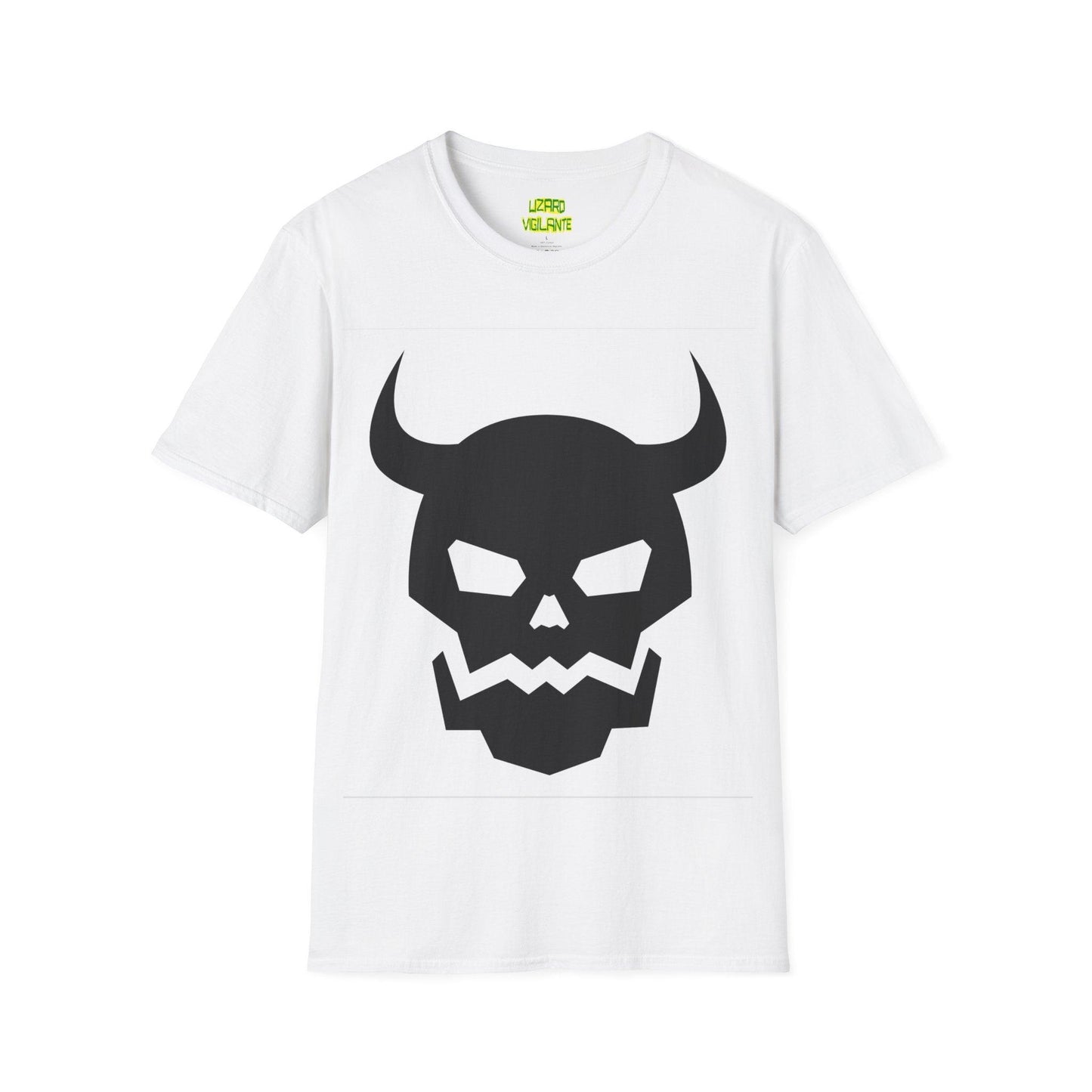 Lord Satan Icon Unisex Softstyle T-Shirt - Lizard Vigilante