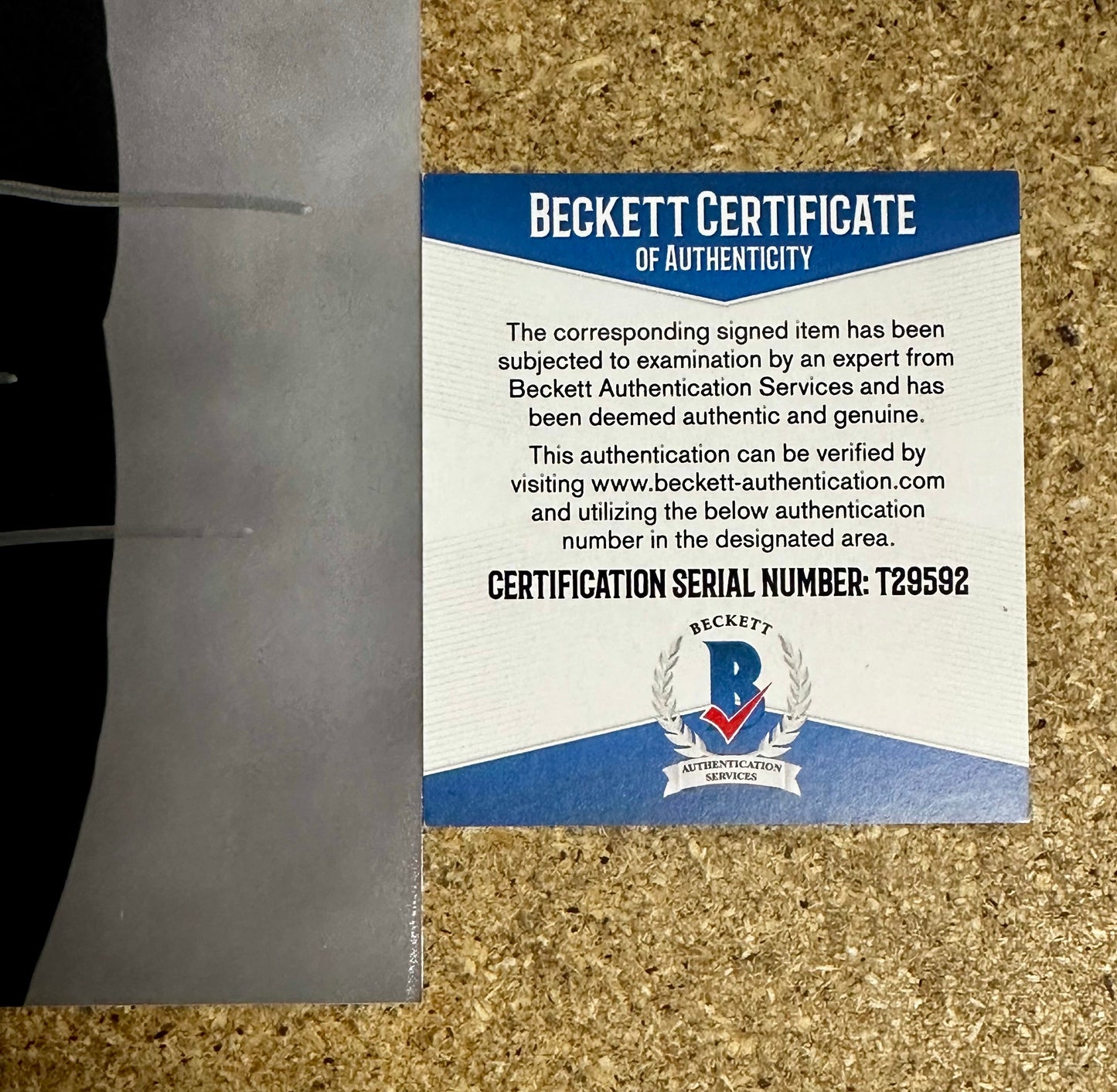 Actor Comedian Chris Tucker Signed 8x10 Photo With Beckett (BAS) COA Rush Hour