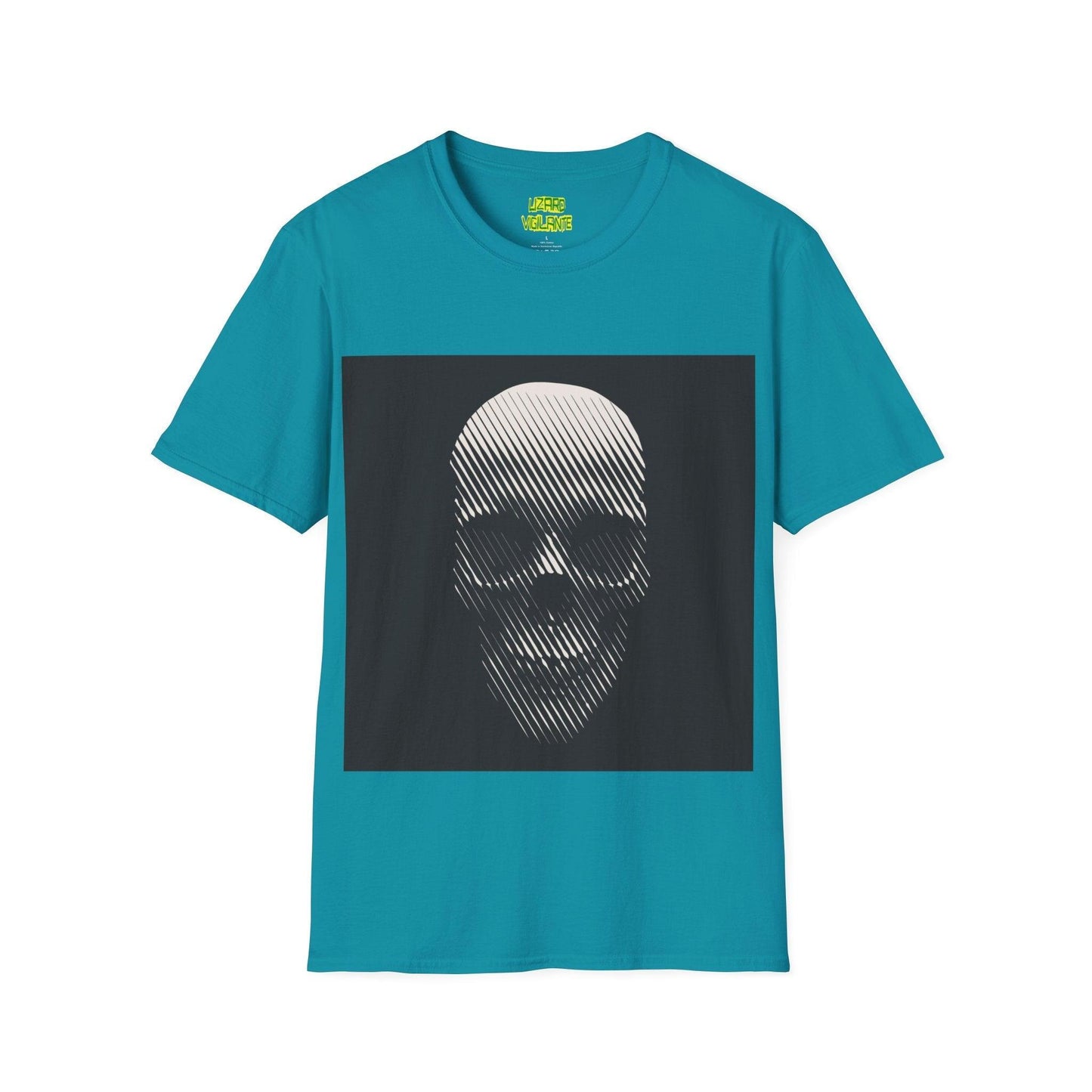 Skullines Unisex Softstyle T-Shirt - Lizard Vigilante