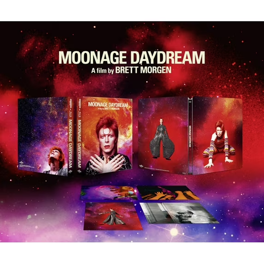 MOONAGE DAYDREAM - Limited Collector's Edition Steelbook (4K Ultra HD + Blu-ray)
