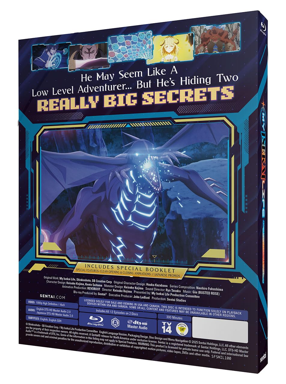 My Isekai Life - Limited Edition Steelbook (Blu-ray)