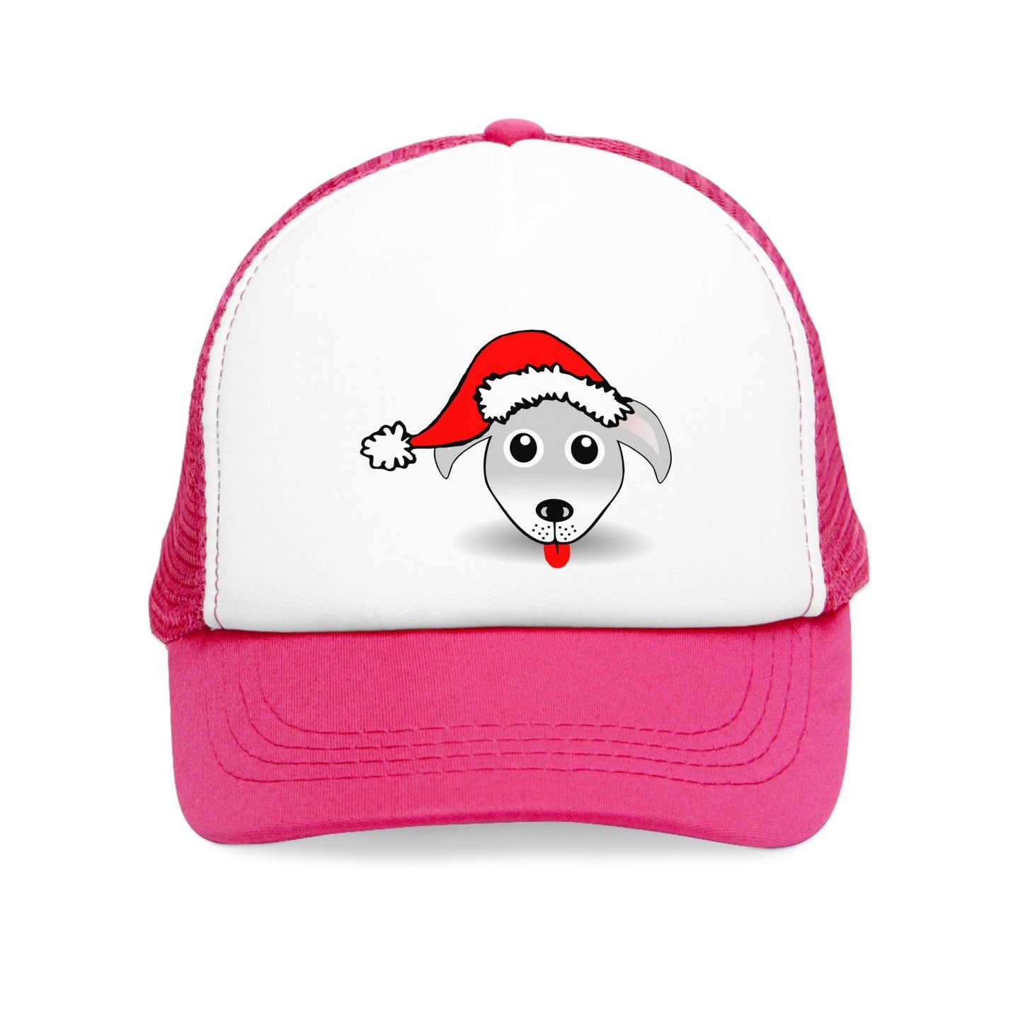 Santa Dog Mesh Cap - Lizard Vigilante