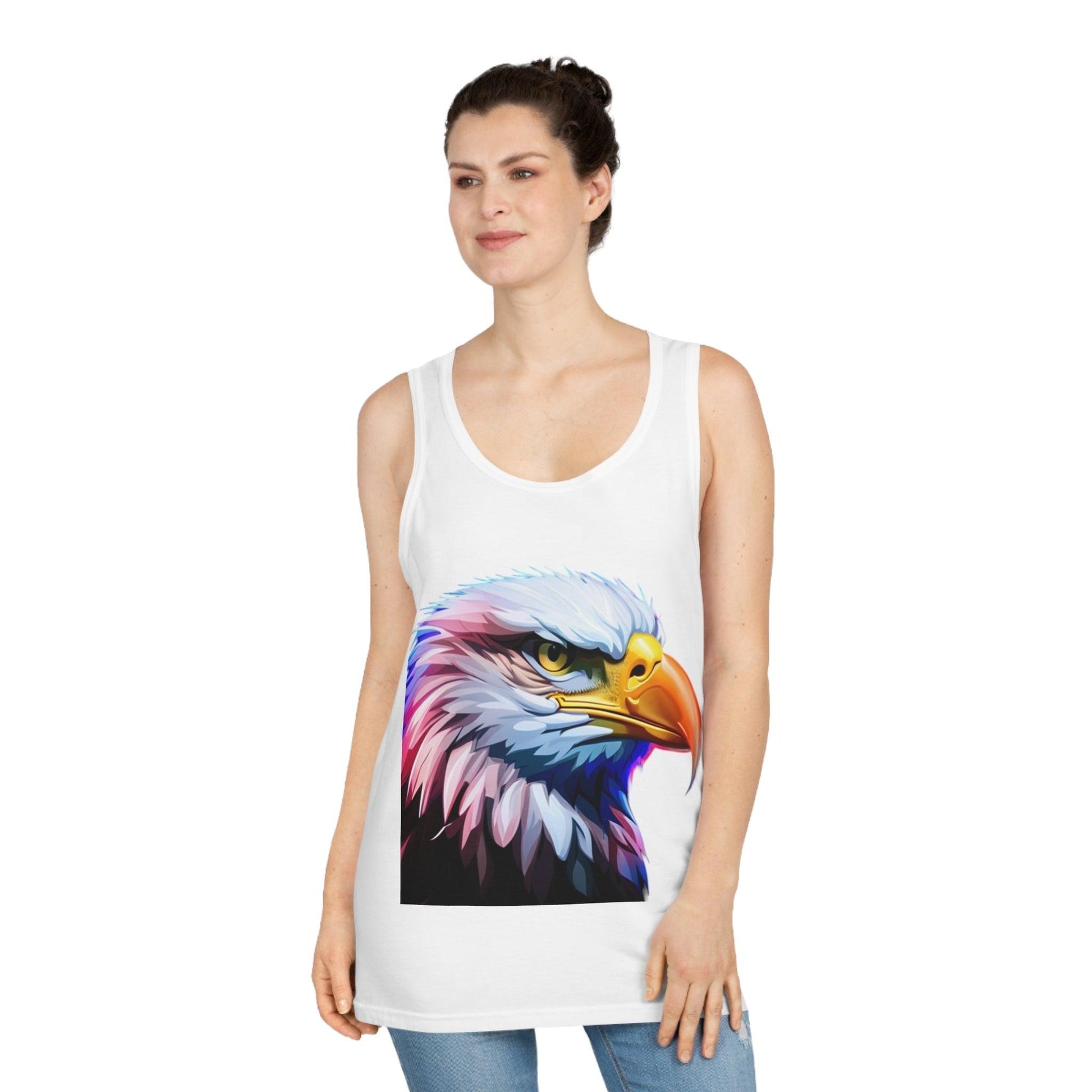 American Profile Unisex Softstyle™ Tank Top - Lizard Vigilante