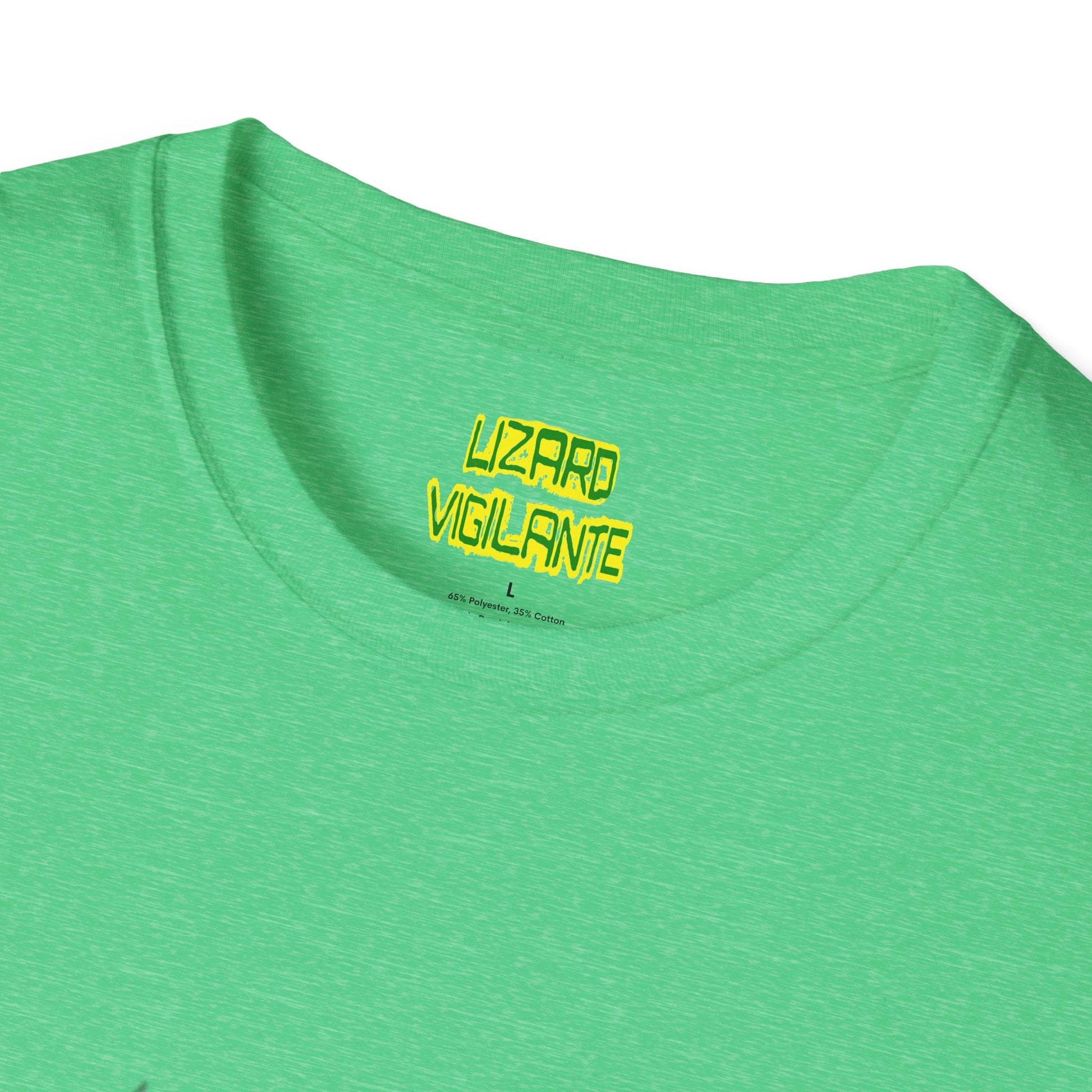 PUNK ROCK Unisex Softstyle T-Shirt - Lizard Vigilante