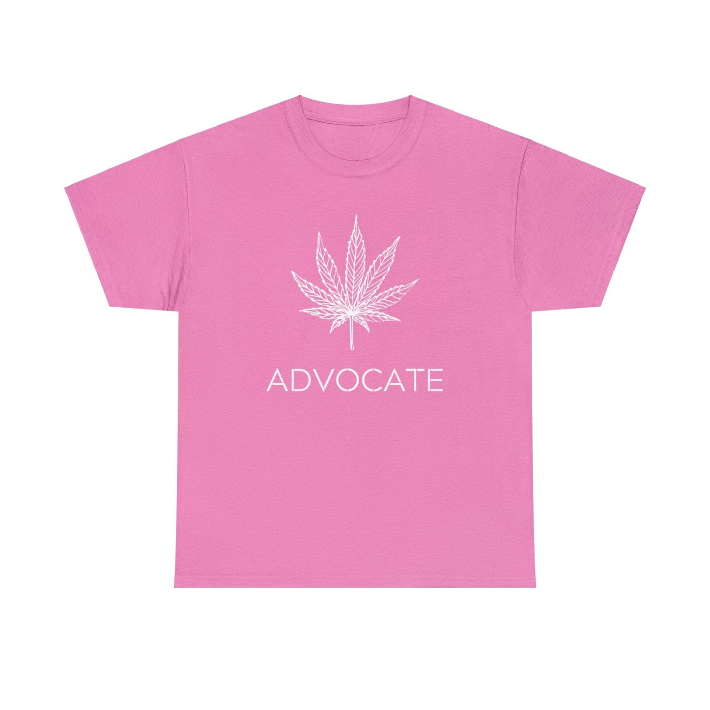 Elegant Advocate Cannabis Leaf Weed T Shirt