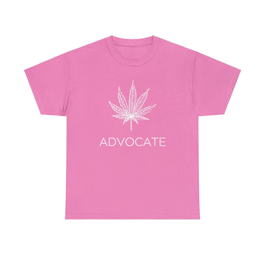 Elegant Advocate Cannabis Leaf Weed T Shirt
