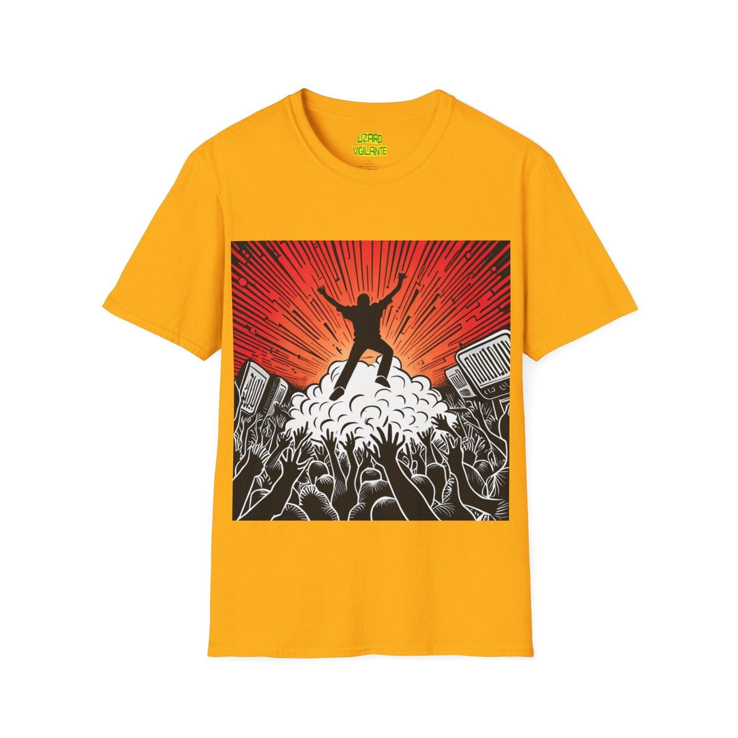 Rock in My Soul Unisex Softstyle T-Shirt - Lizard Vigilante