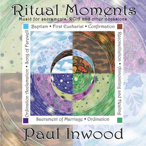 Paul Inwood - Ritual Moments Music CD