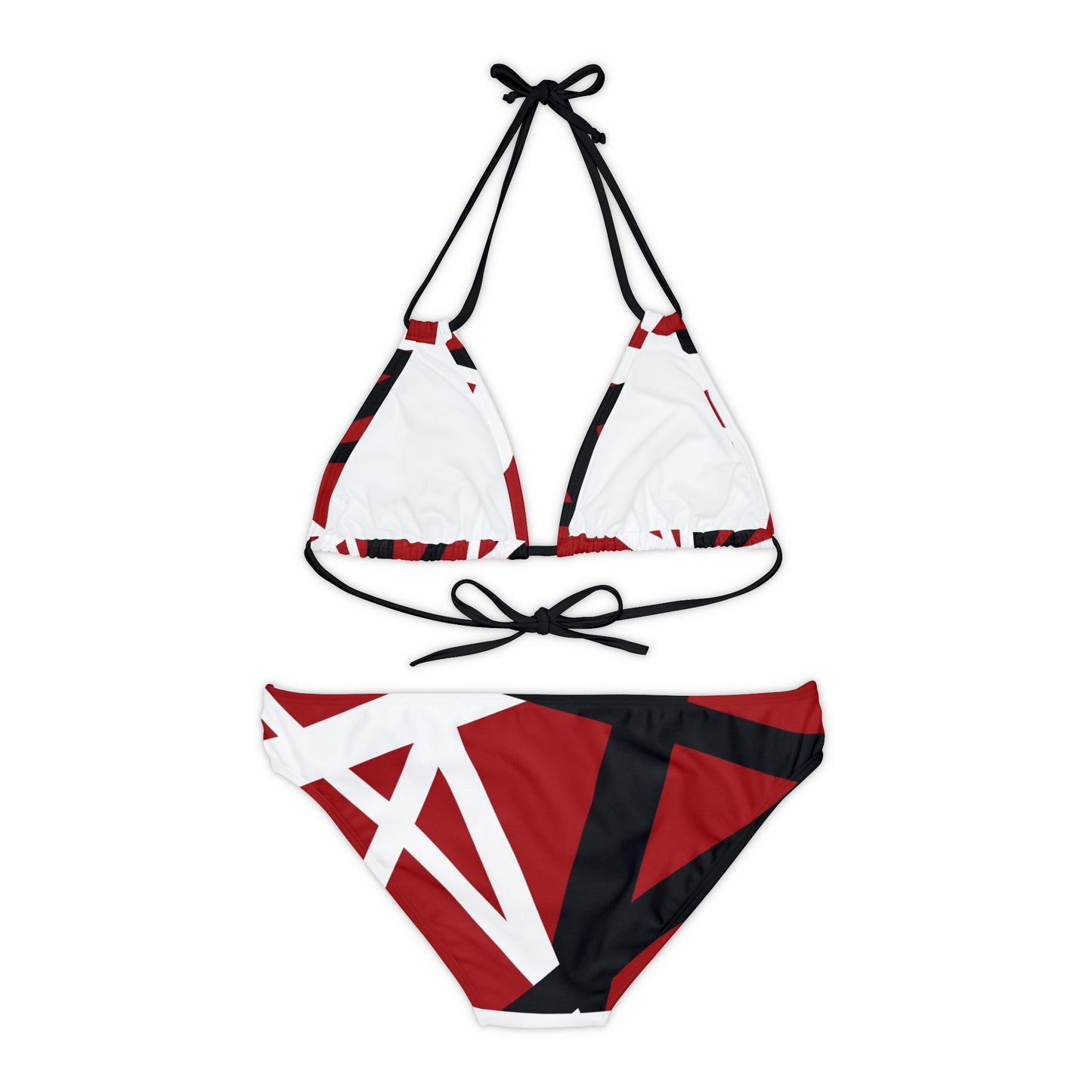 VH Strappy Bikini Set - Premium All Over Prints from Printify - Just $59.99! Shop now at Lizard Vigilante