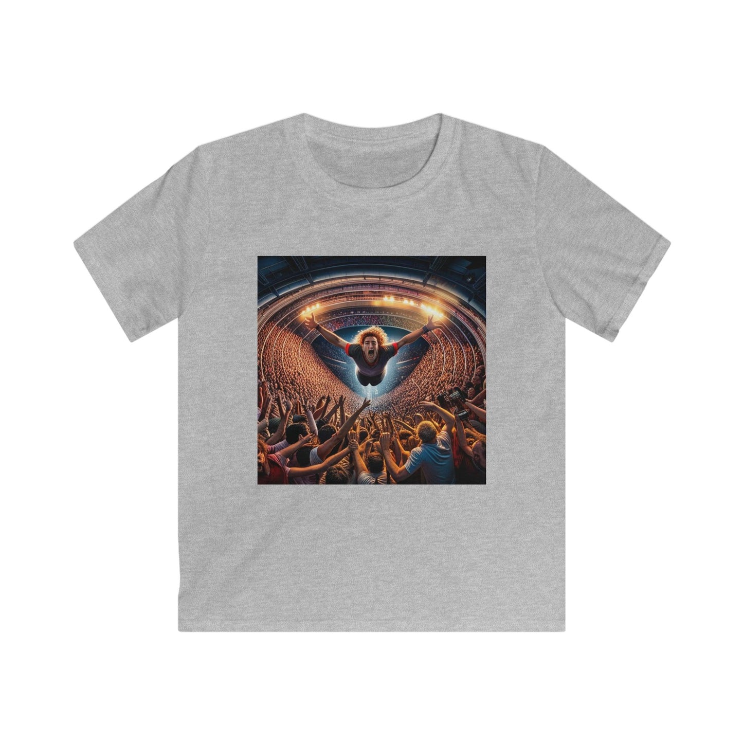 Concert Bliss Kids Softstyle Tee - Lizard Vigilante