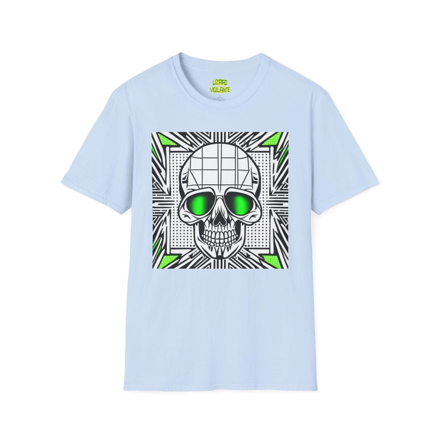 Skull Survey Unisex Softstyle T-Shirt - Lizard Vigilante