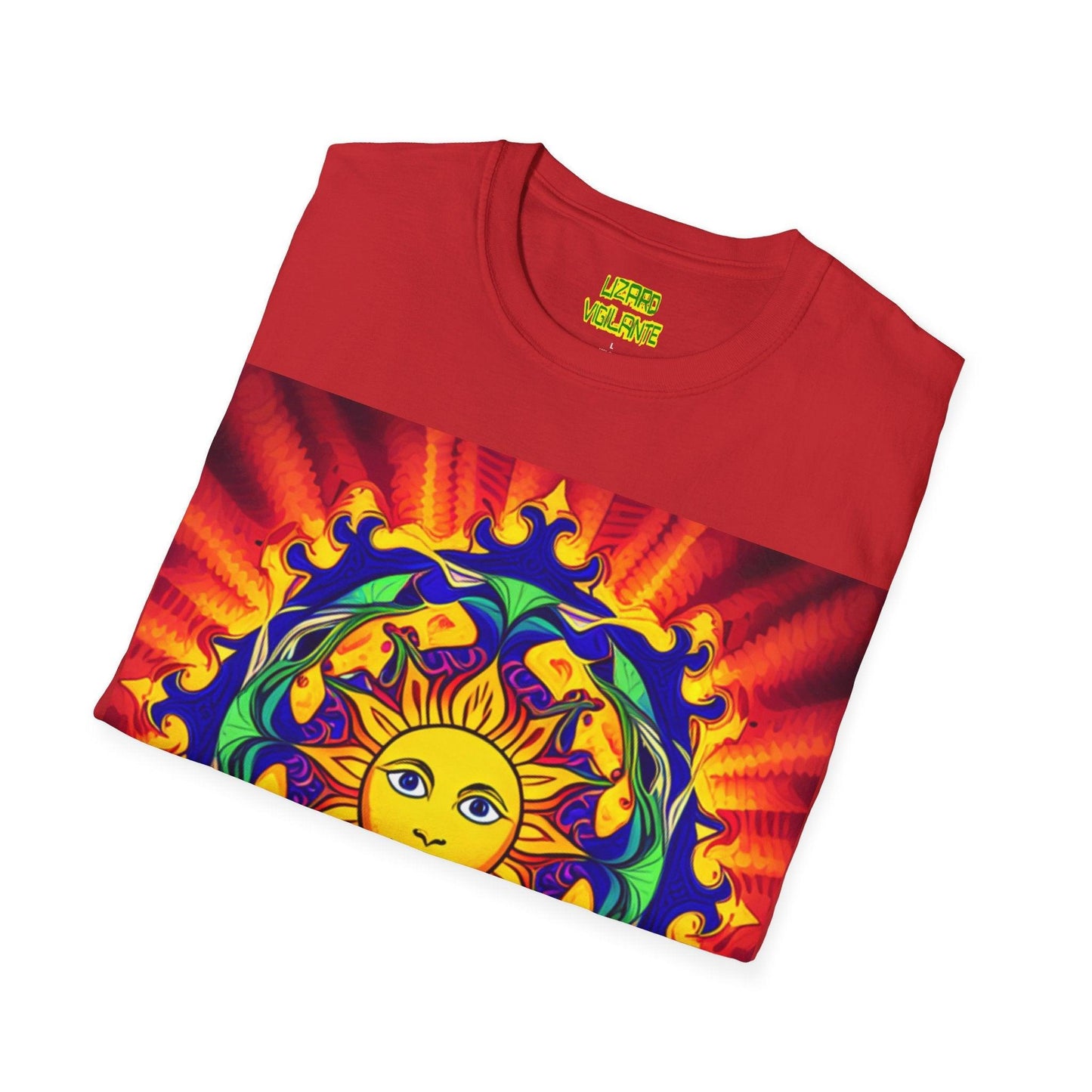 Sun Goddess Unisex Softstyle T-Shirt - Lizard Vigilante