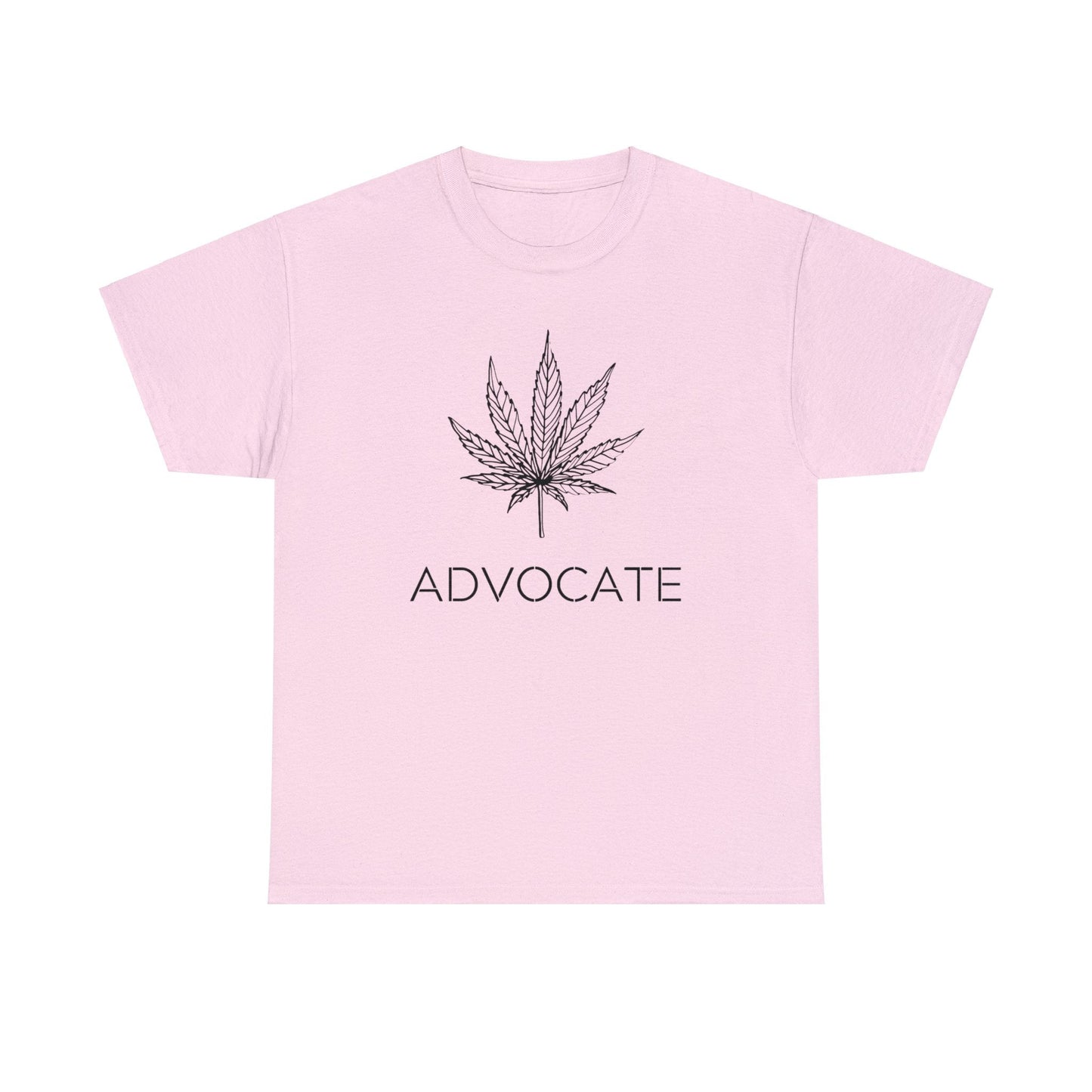Elegant Advocate Cannabis Leaf Weed T Shirt