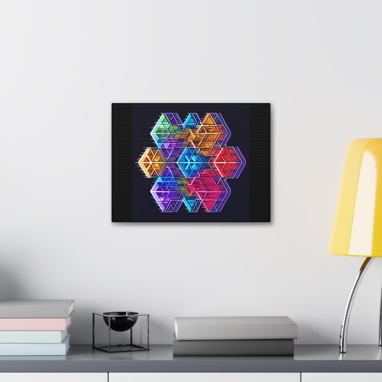 Ai Metricon Canvas Gallery Wraps - Premium Canvas from Printify - Just $22.98! Shop now at Lizard Vigilante