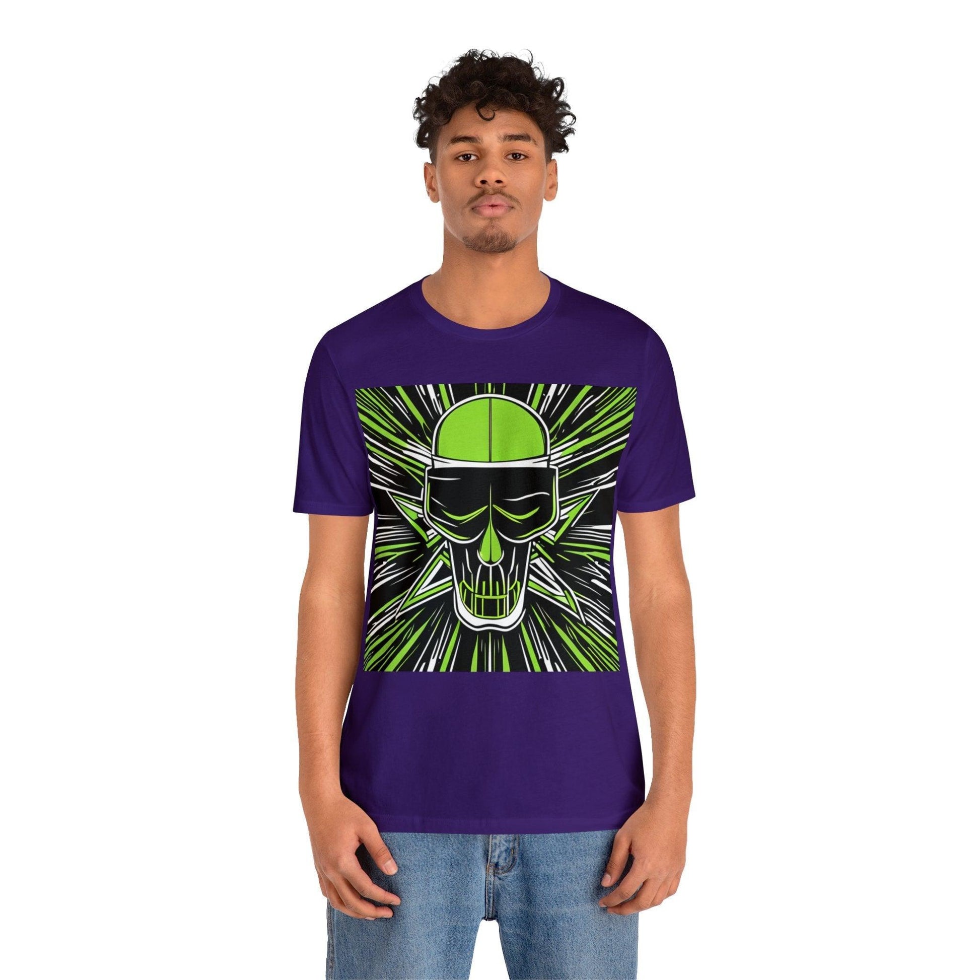 Vigilante Unisex Jersey Short Sleeve Tee - Lizard Vigilante