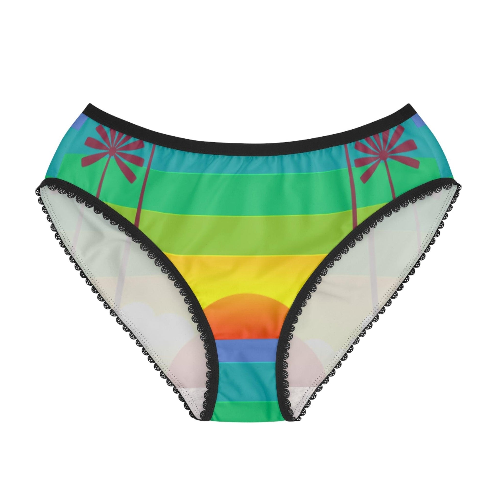 Horisun Women's Briefs - Lizard Vigilante