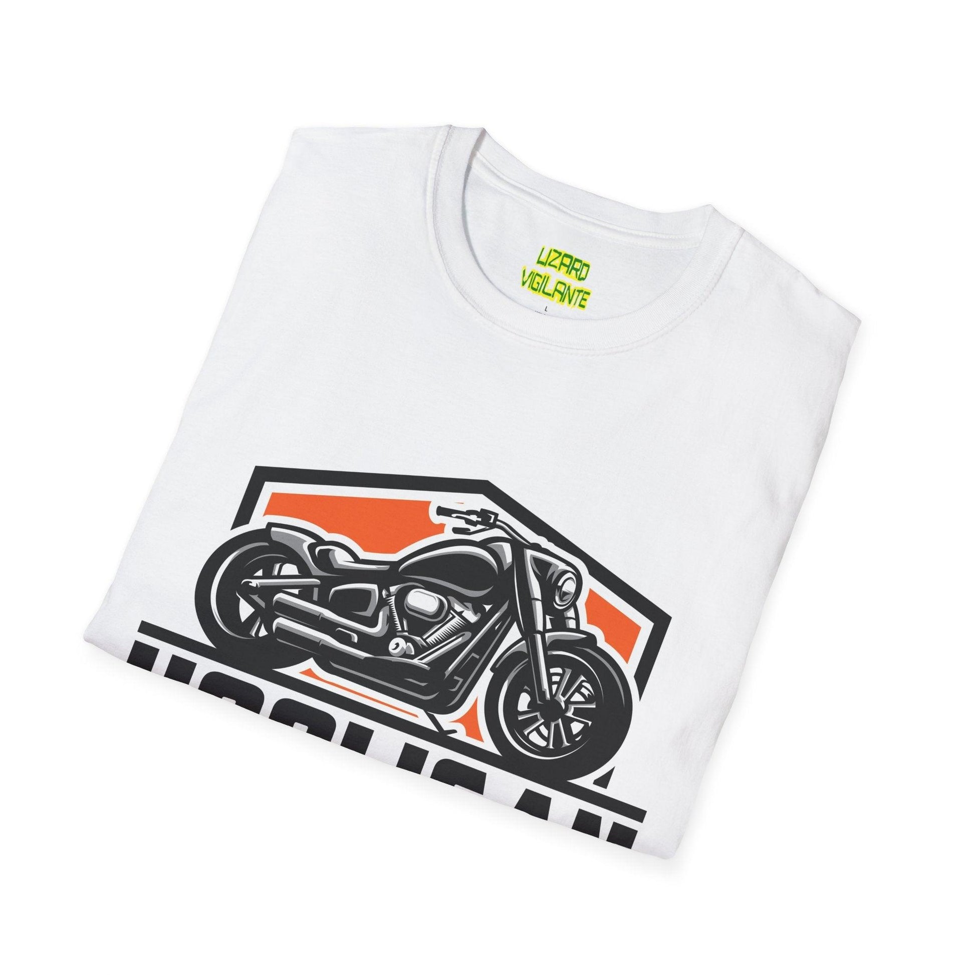 Hooligan Bike Club Unisex Softstyle T-Shirt - Lizard Vigilante