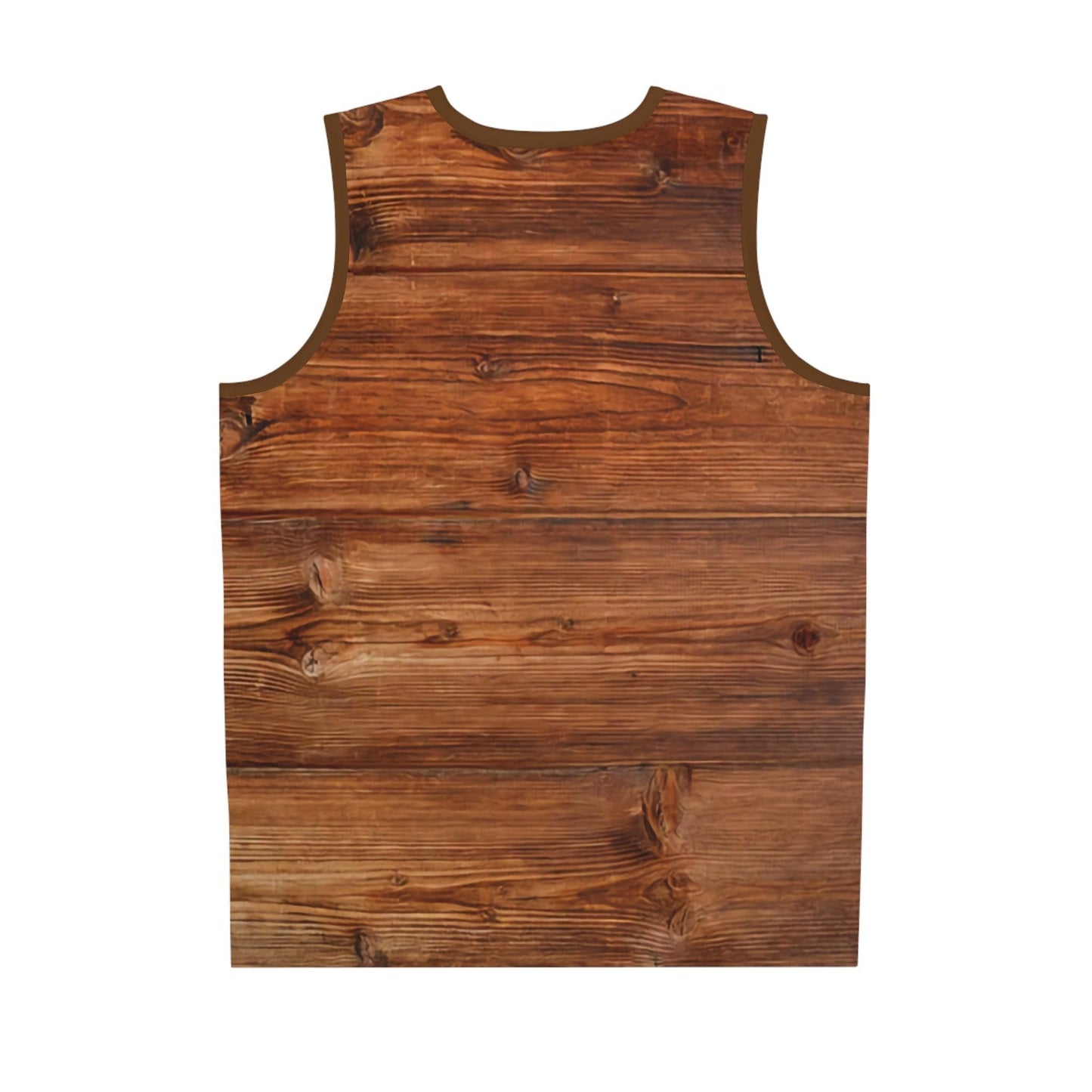 Wood-Maker Basketball Jersey - Lizard Vigilante