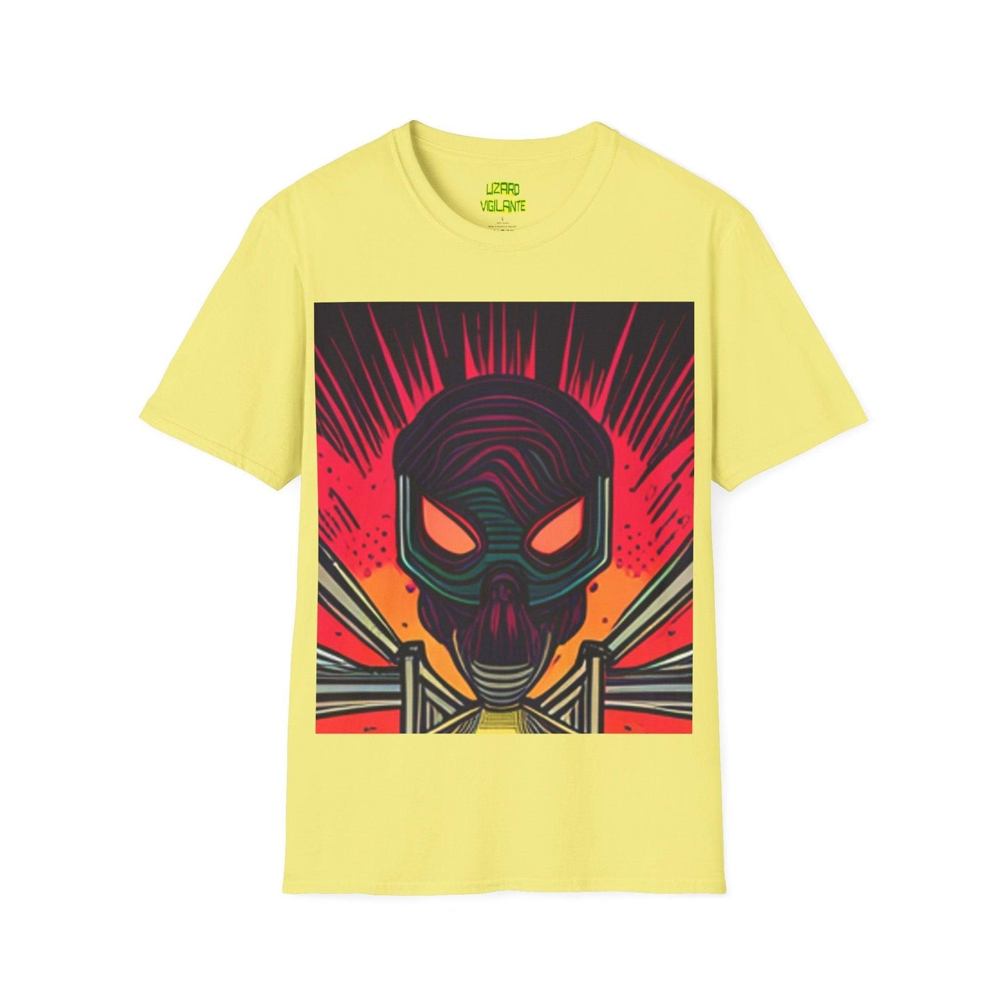 PrimoLord Unisex Softstyle T-Shirt - Lizard Vigilante