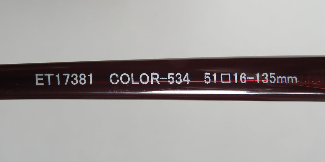 Esprit 17381 Eyeglasses