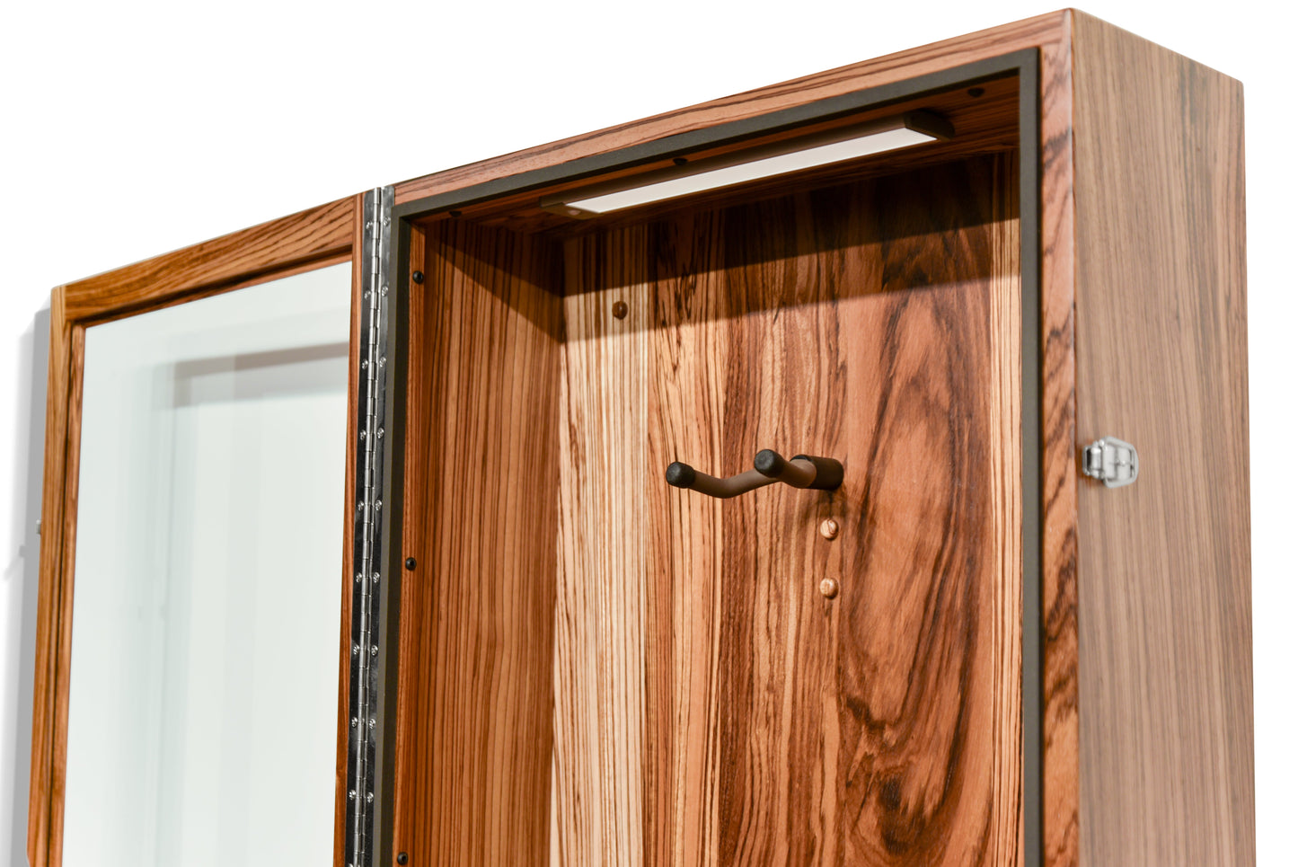 ClimaCase Rectangle Humidor - Zebrawood