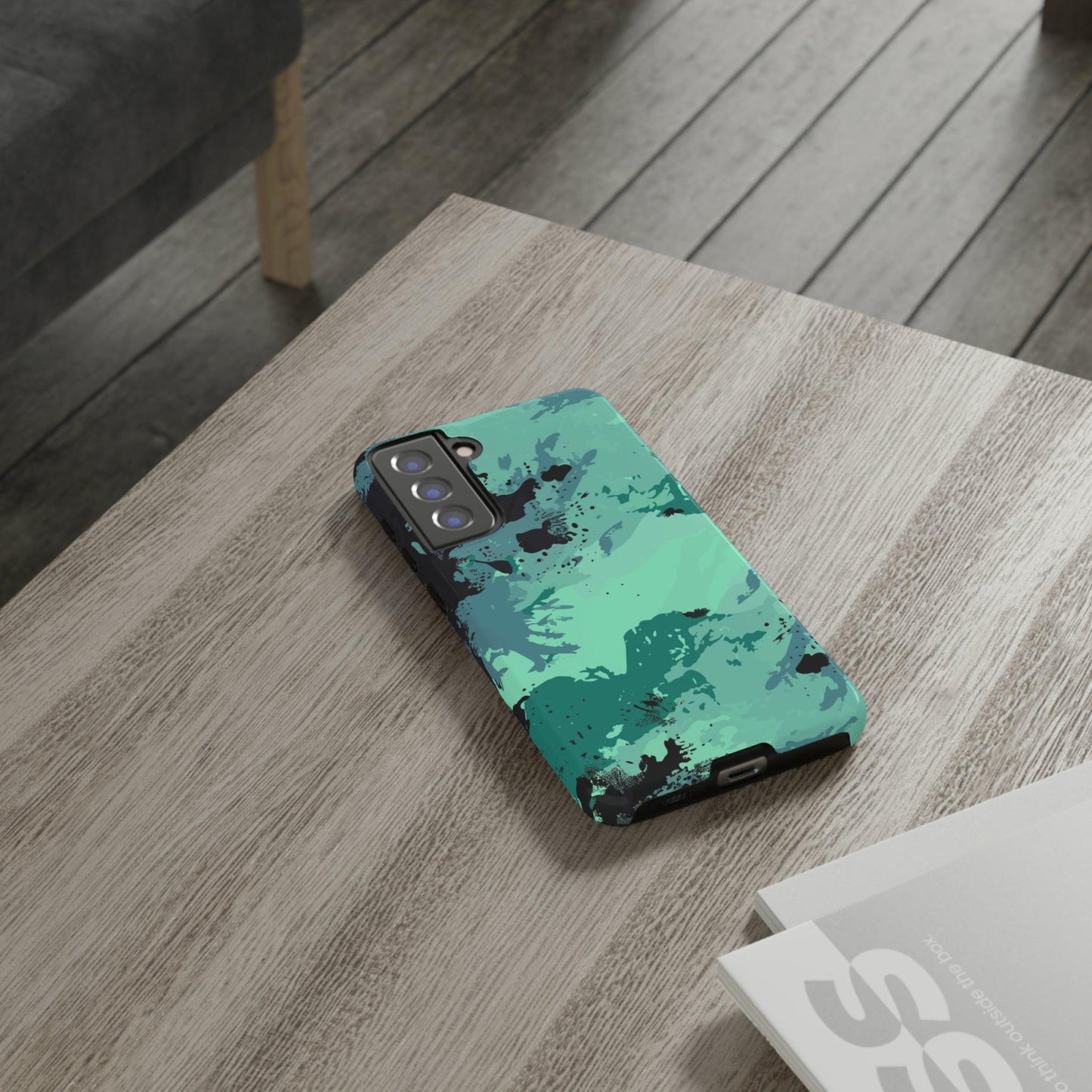 Bay Camo Tough Cases - Lizard Vigilante