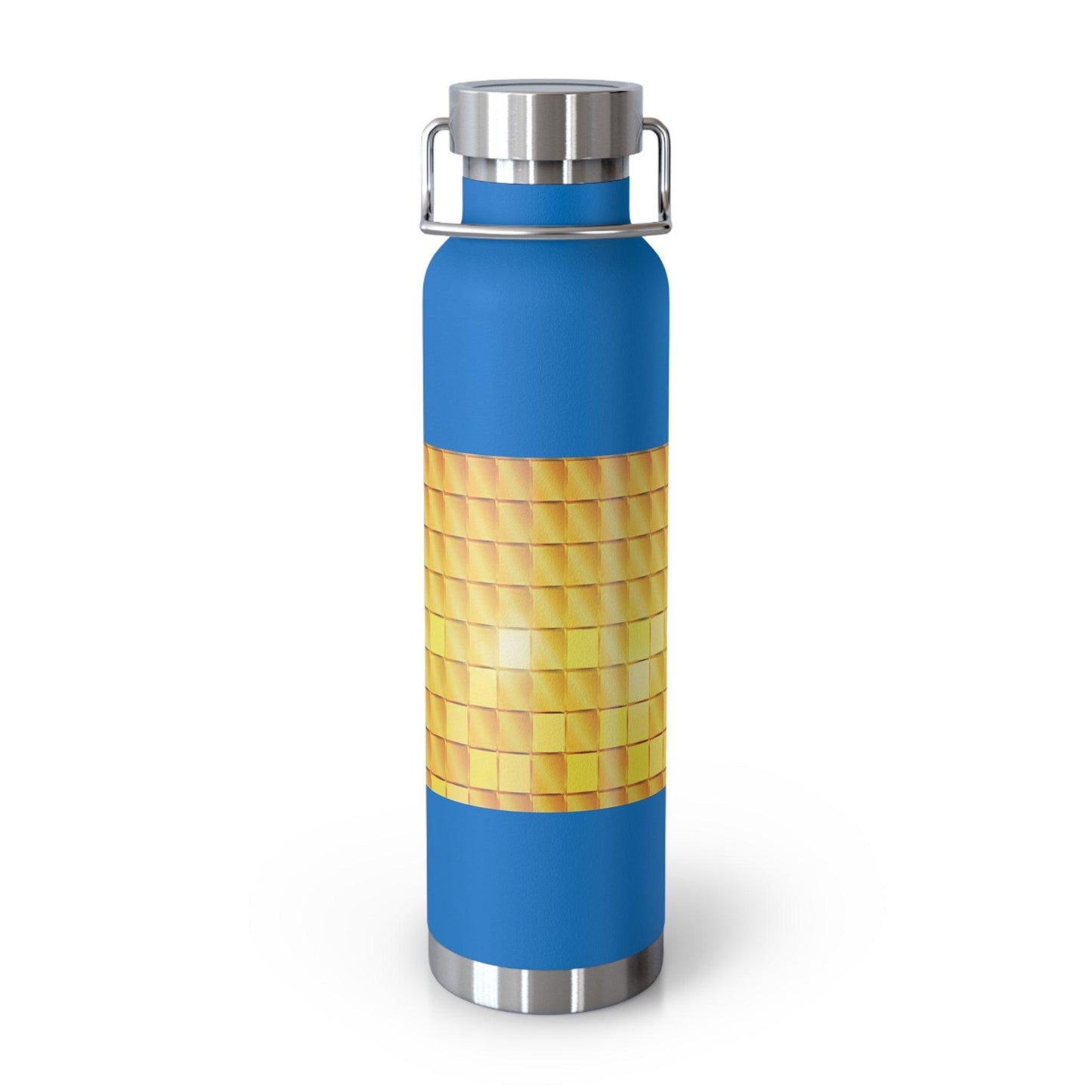 GoldStakt Copper Vacuum Insulated Bottle, 22oz - Lizard Vigilante