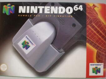 Nintendo 64 Rumble Pak With Box (Nintendo 64)
