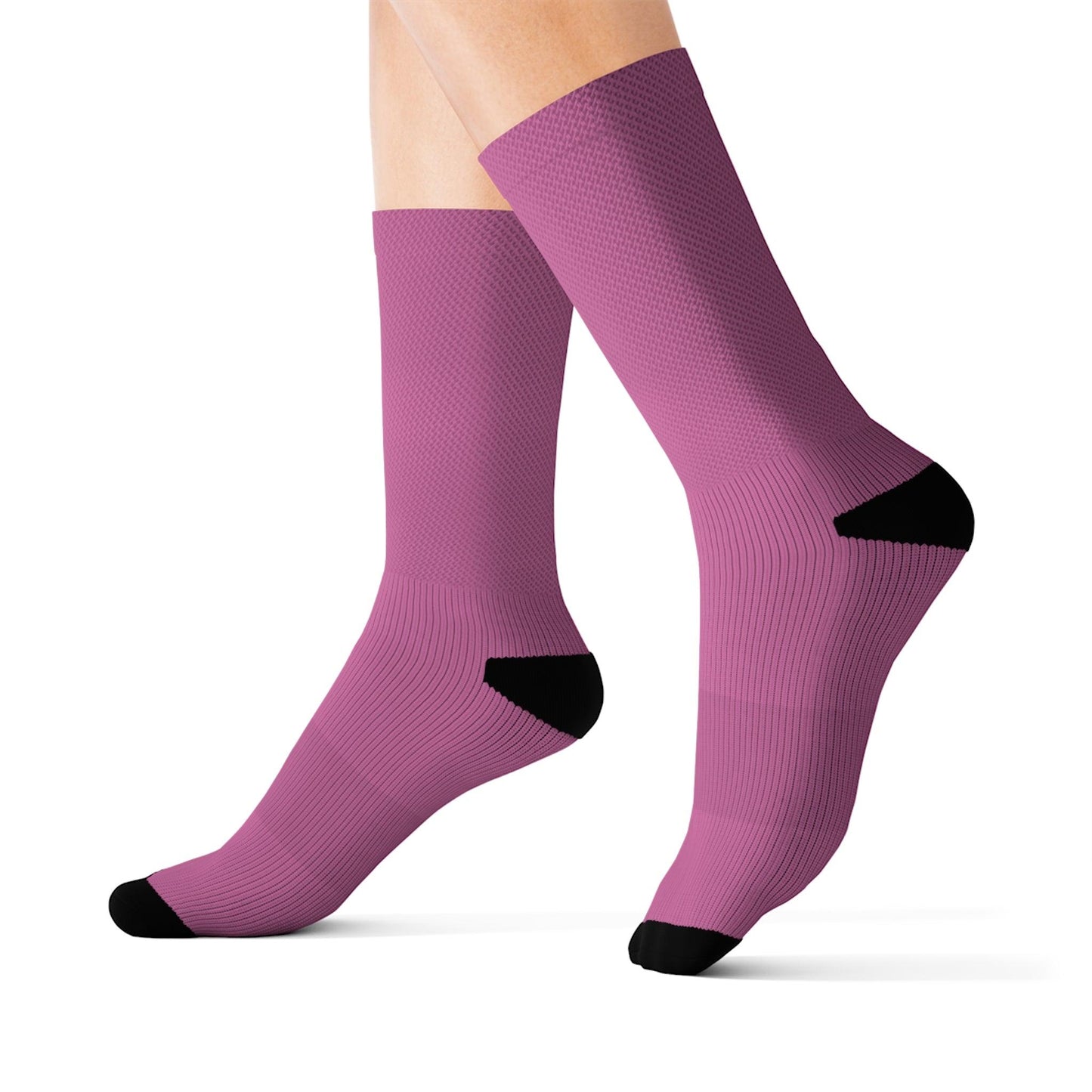 Pink Sublimation Socks - Lizard Vigilante