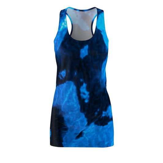 Blue Lava Women's Racerback Dress - Lizard Vigilante