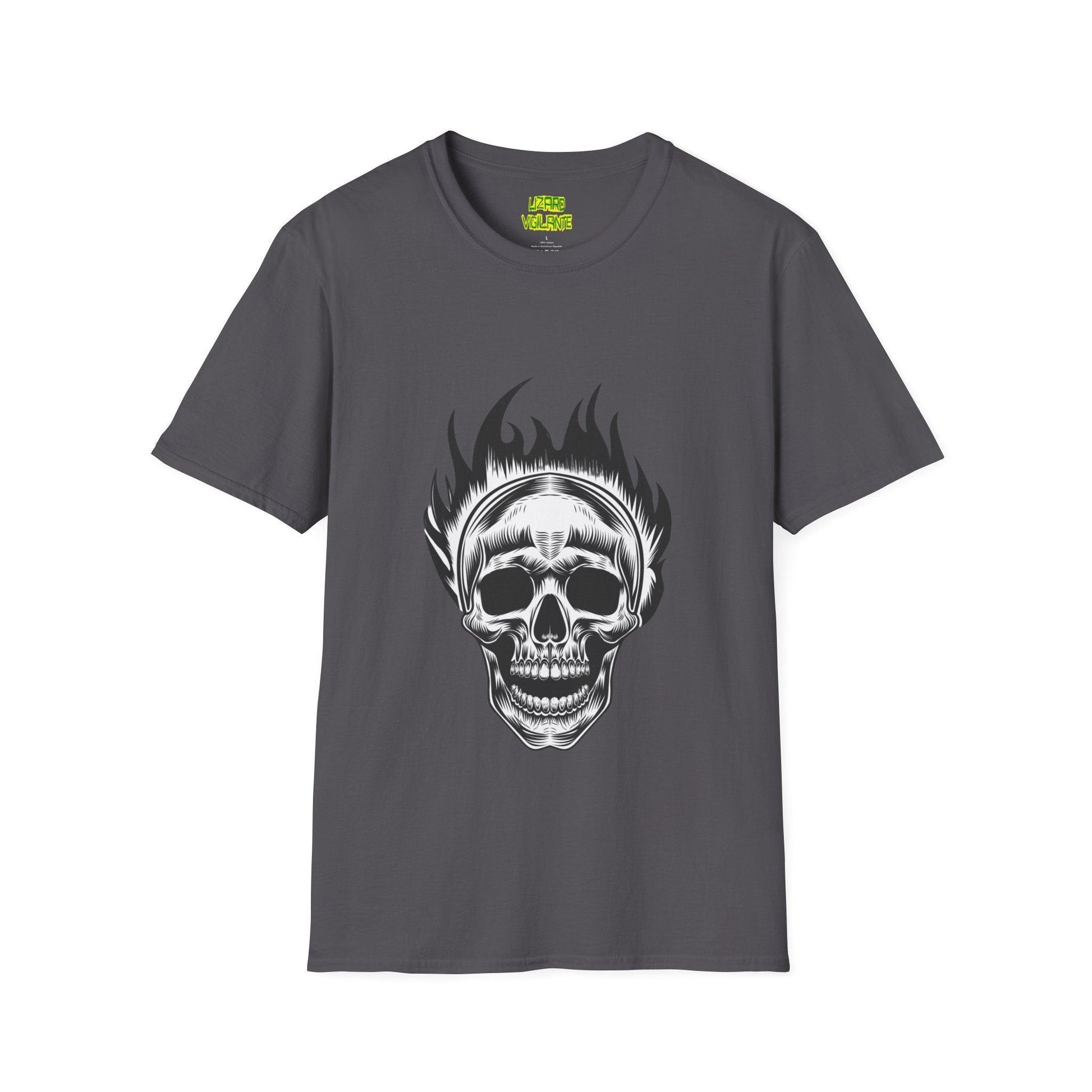 Blazed Unisex Softstyle T-Shirt - Lizard Vigilante