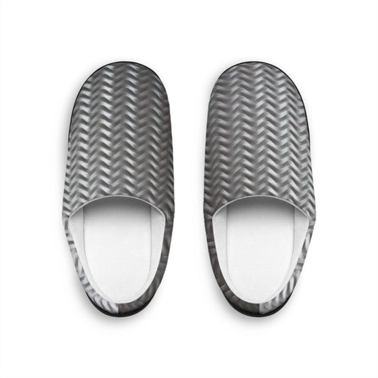 Aluminum Treads Men's Indoor Slippers - Lizard Vigilante